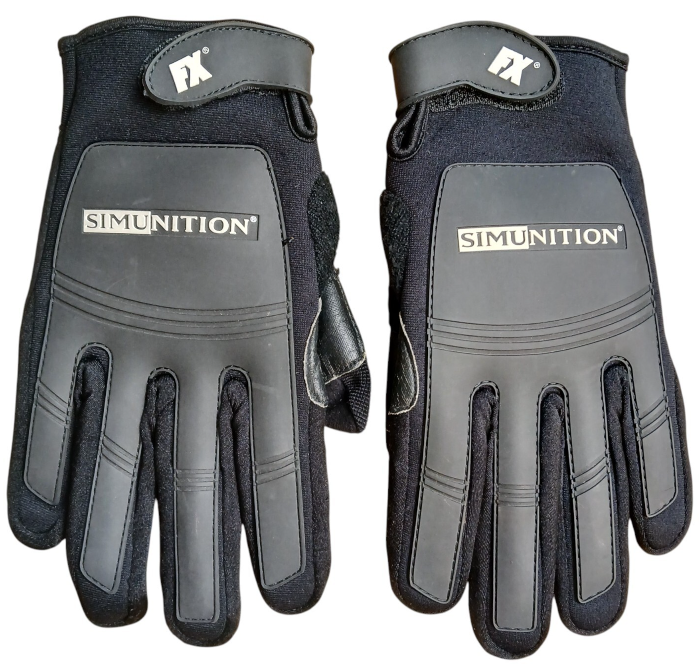 Simunition FX Gloves Protective Training Black Tactical Ex Police Medium Airsoft