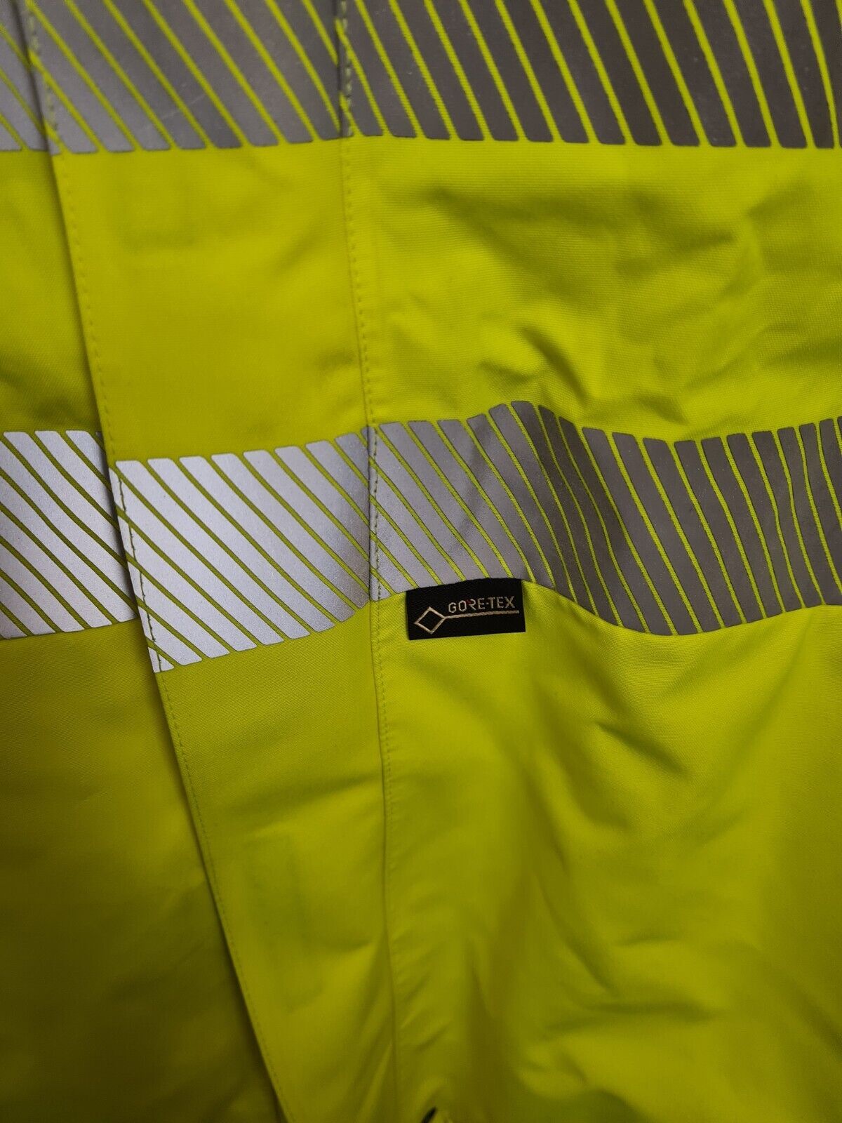 Arco Goretex Jacket Hi Vis Hi Viz Foul Weather Waterproof Highways Security Coat