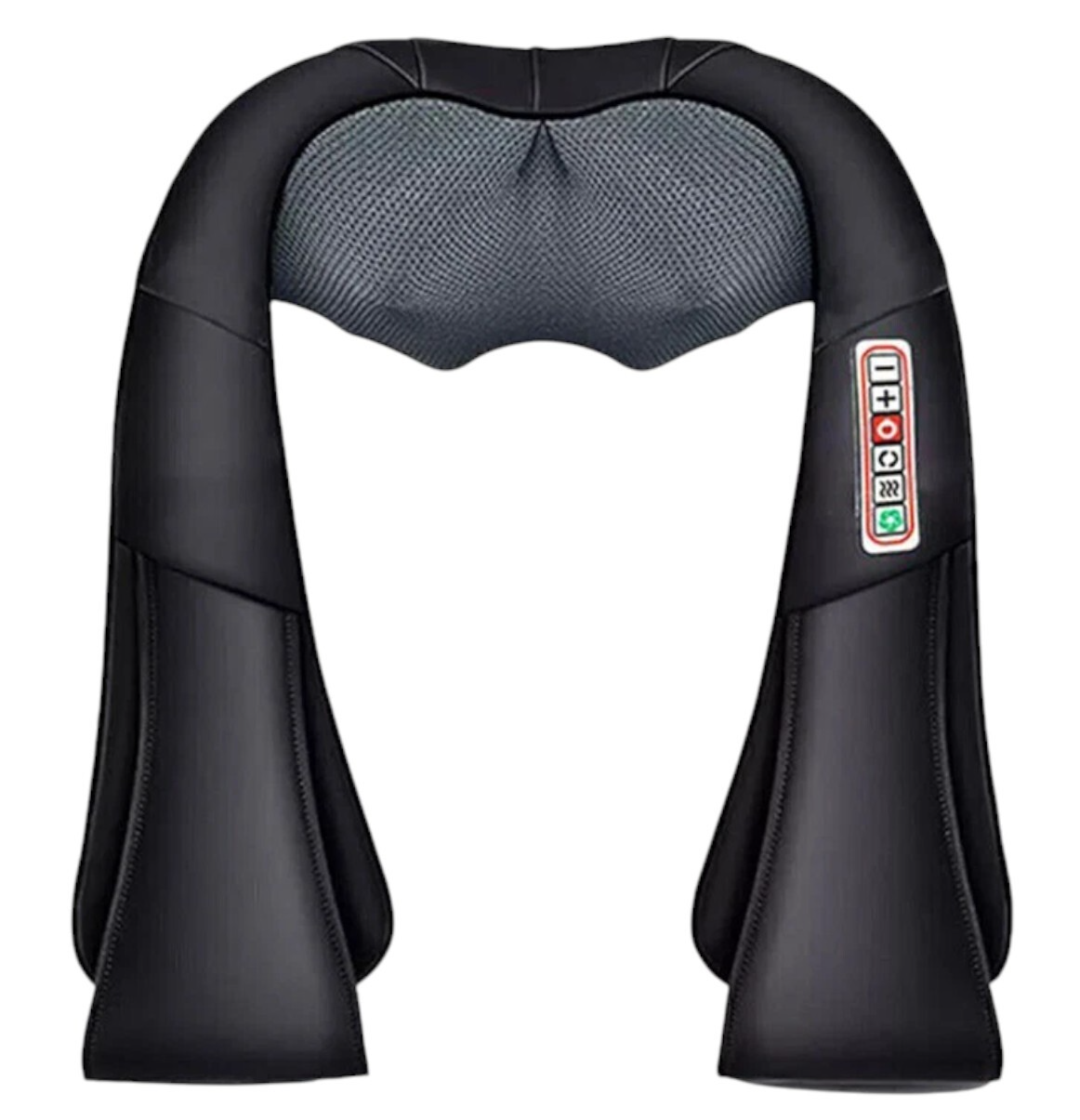 Electric Shiatsu Back Massager Neck Shoulder Heat Kneading Body Car Home Heated