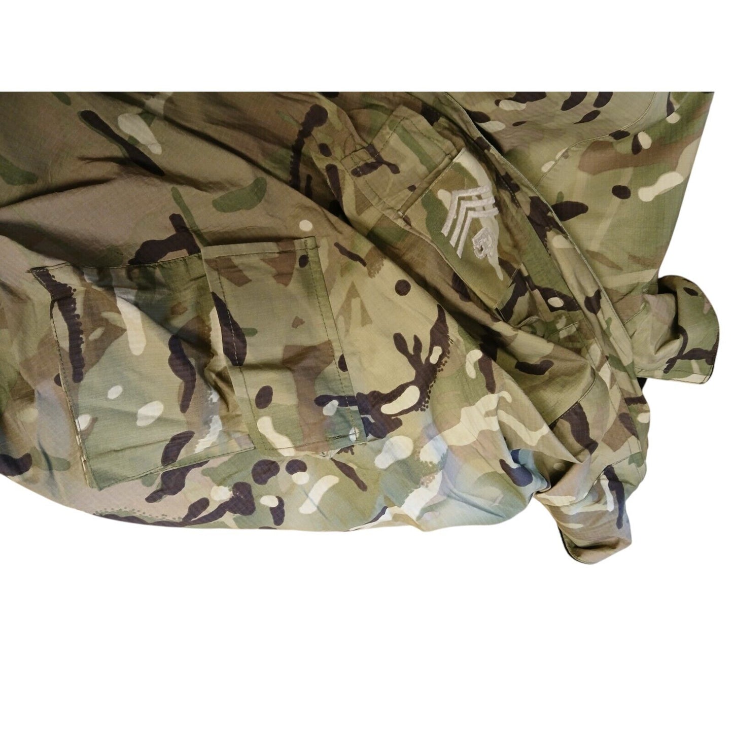 MTP Paclite Waterproof Jacket British Army MVP Lightweight Camo Coat Goretex