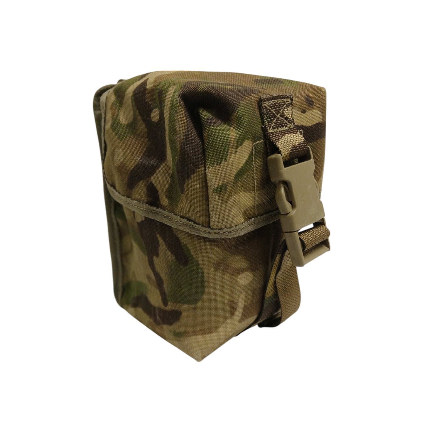 British Army Osprey MTP Water Bottle Utility Webbing Carrier Pouch Pocket Molle