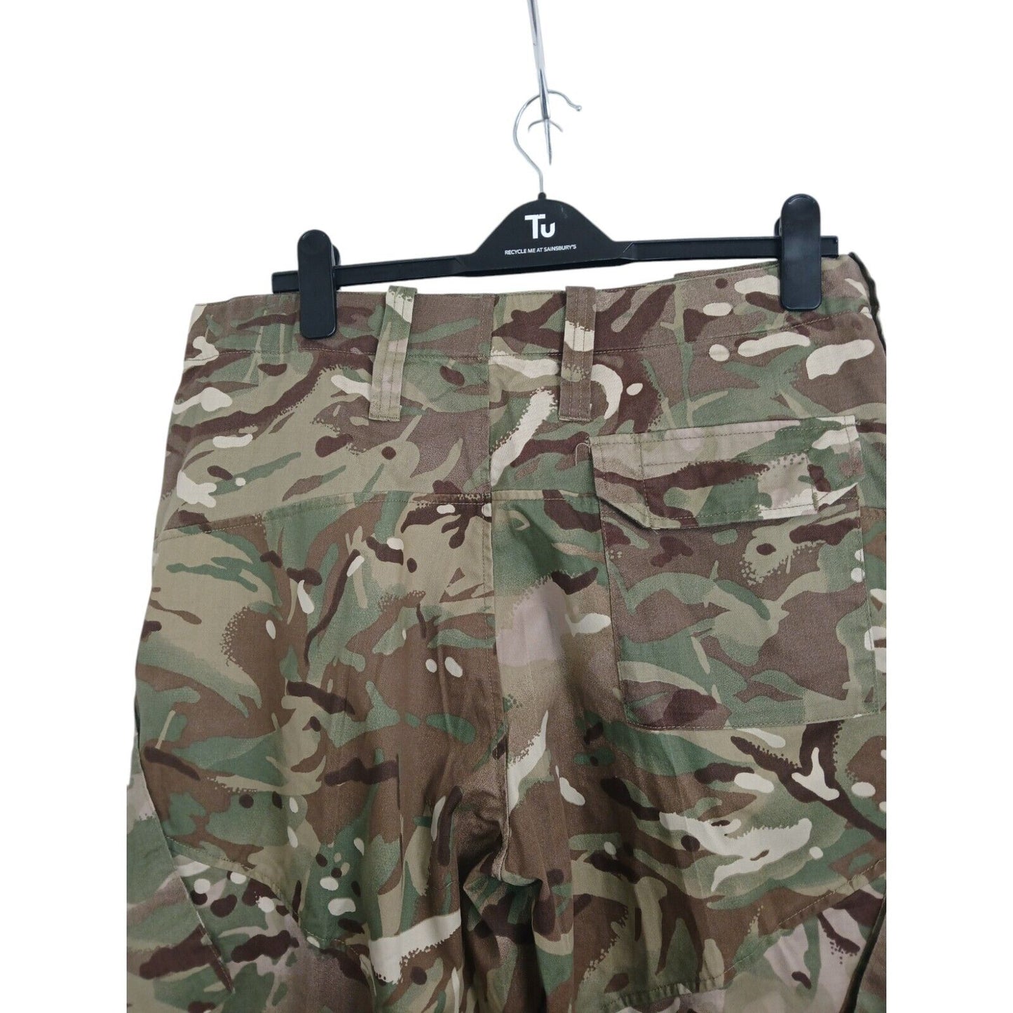 MTP Camo Combat Trousers Tactical Pants Cargo British Army Military Mens Airsoft