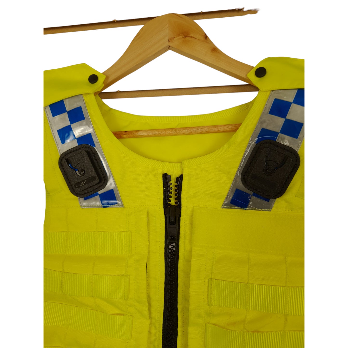 Mehler Vario Molle Body Armour Cover Hi Vis Ex Police Security Protection