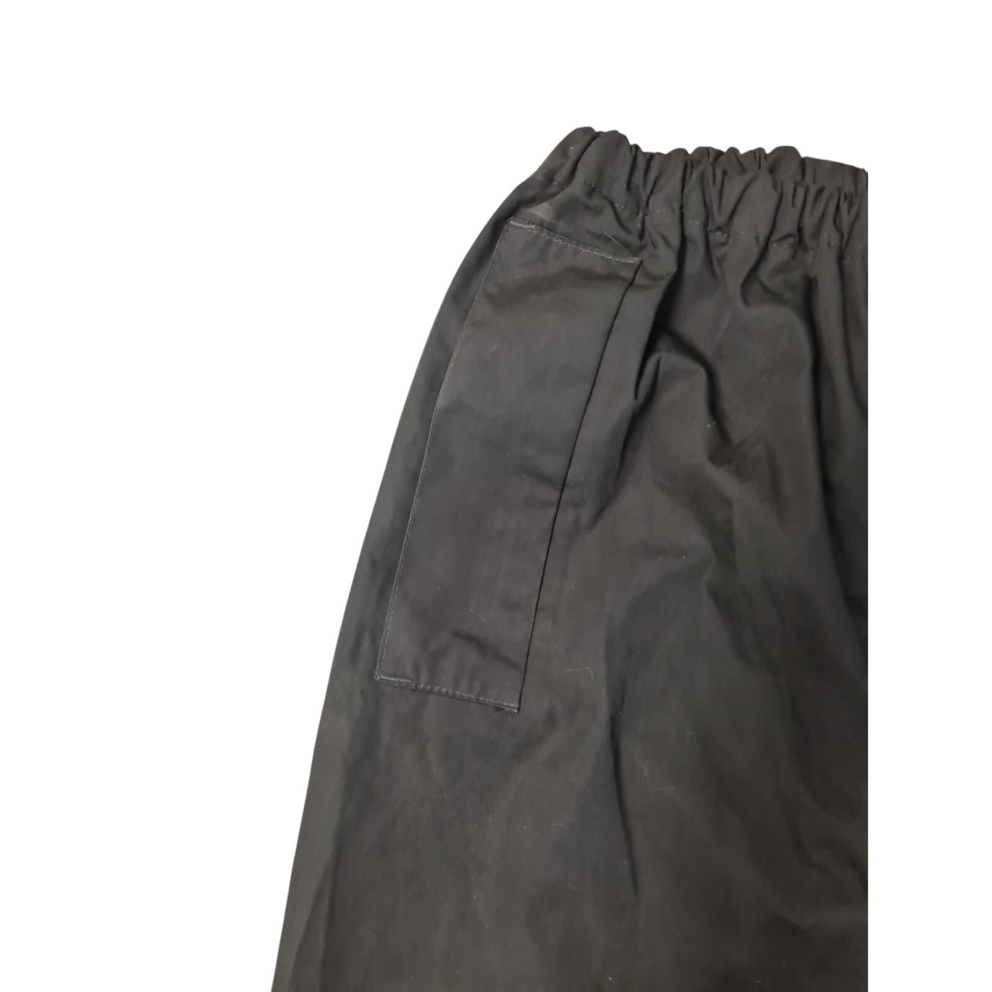 SympaTEX Waterproof Over Trousers Breathable Black Foul Weather Pack Away Light
