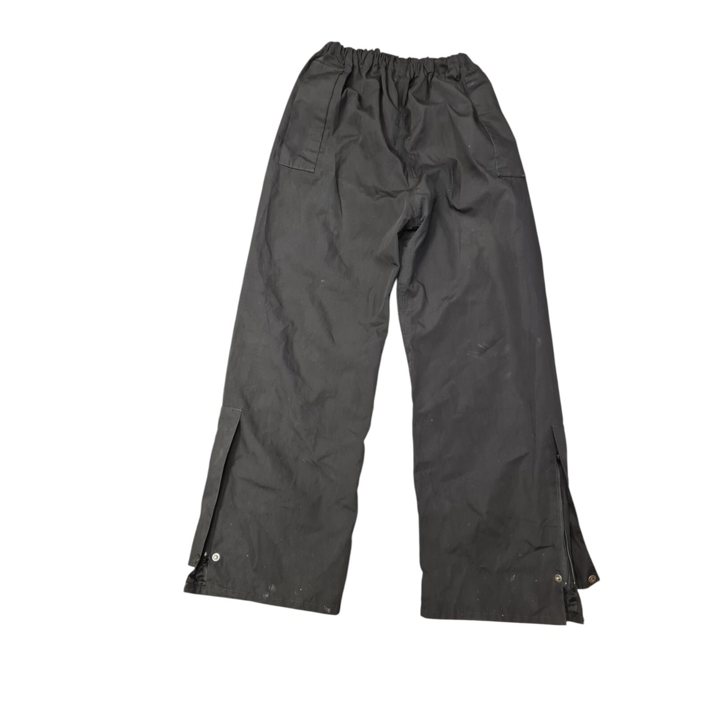 SympaTEX Waterproof Over Trousers Breathable Black Foul Weather Pack Away Light