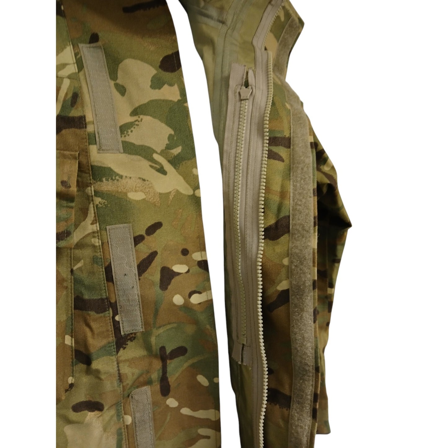 British Army Combat Jacket MTP MVP Camo Smock Goretex Coat Military Waterproof