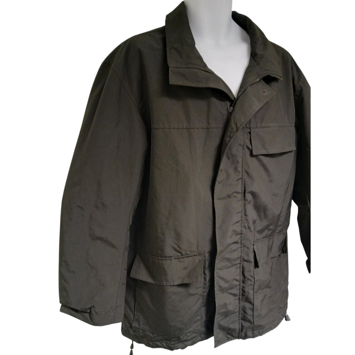 Mehler Body Armour Jacket Tactical 3/4 Length Coat Black Security Police Medium