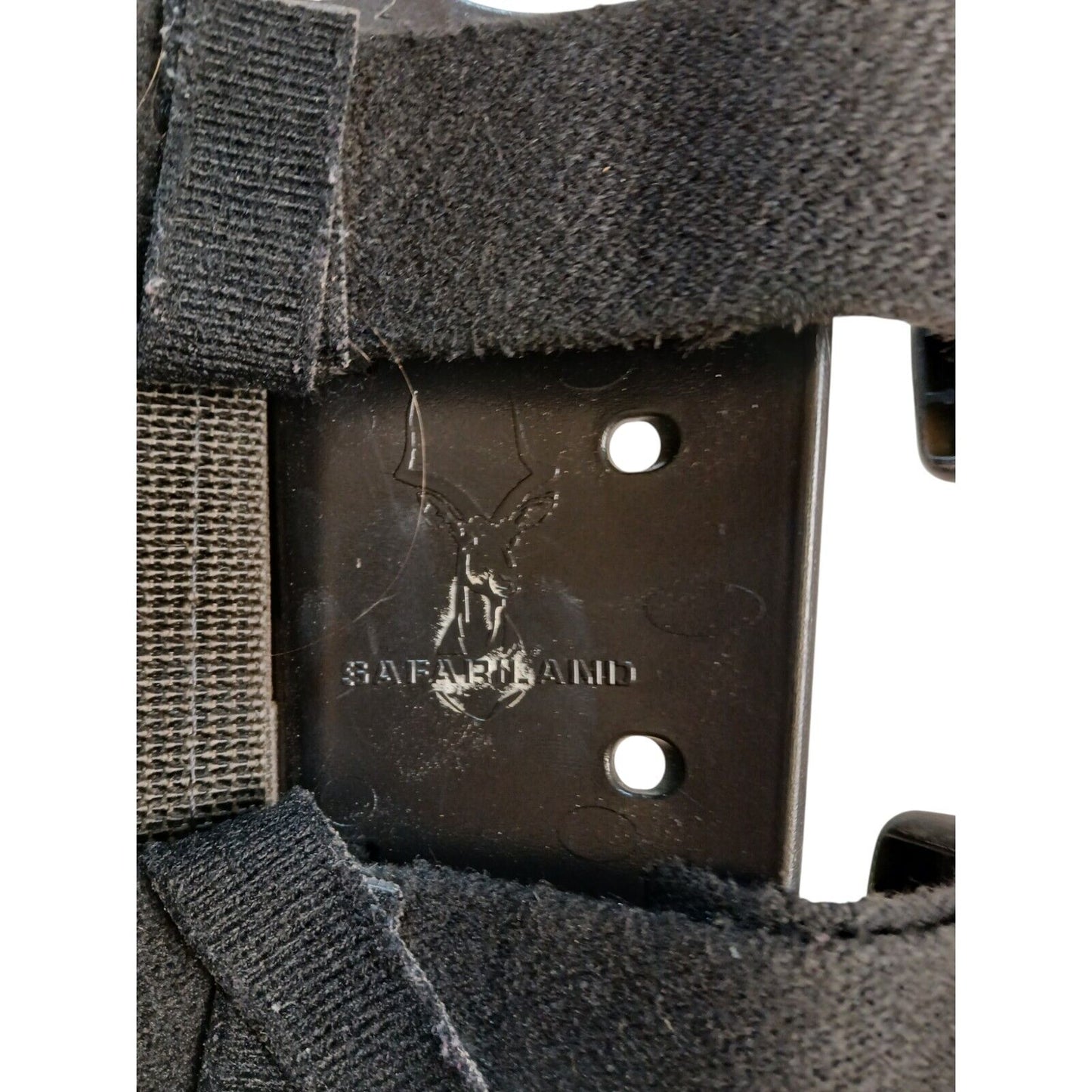 Safariland Tactical Leg Holster and Mount Glock Drop Leg Belt Loop Harness Black