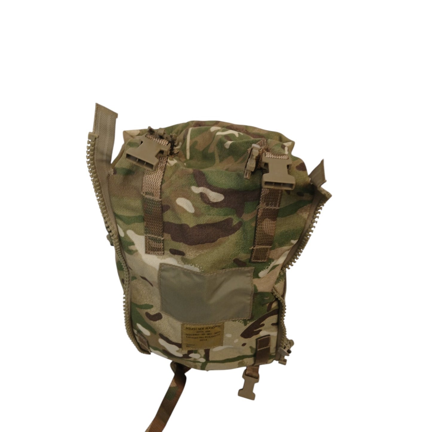 British Army Bergen Side Pouch MTP Rucksack Pouches Camo IRR Utilitiy Webbing