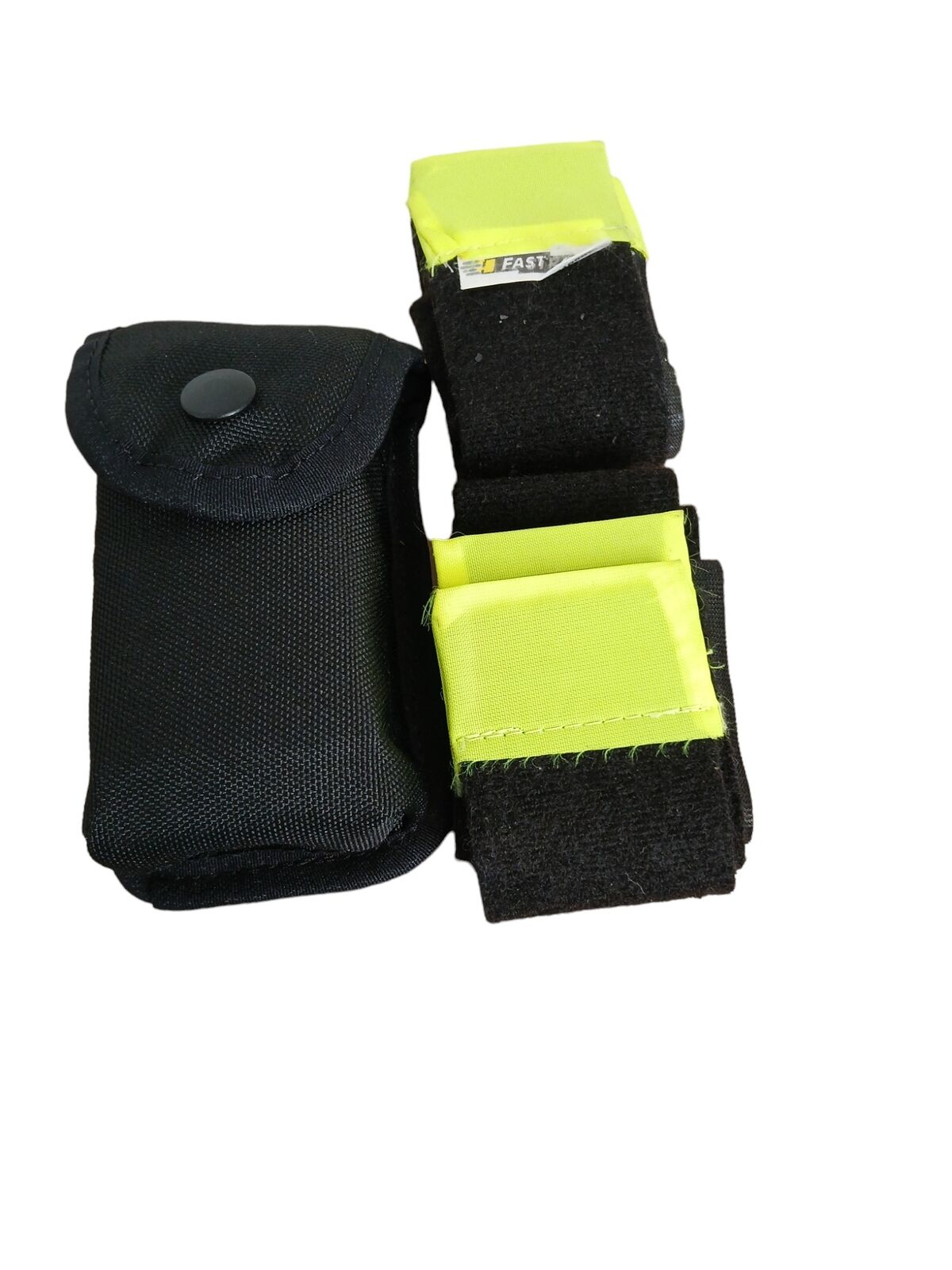 Leg Restraints Fast Straps In Pouch Tactical Police Security Equipment Belt Loop