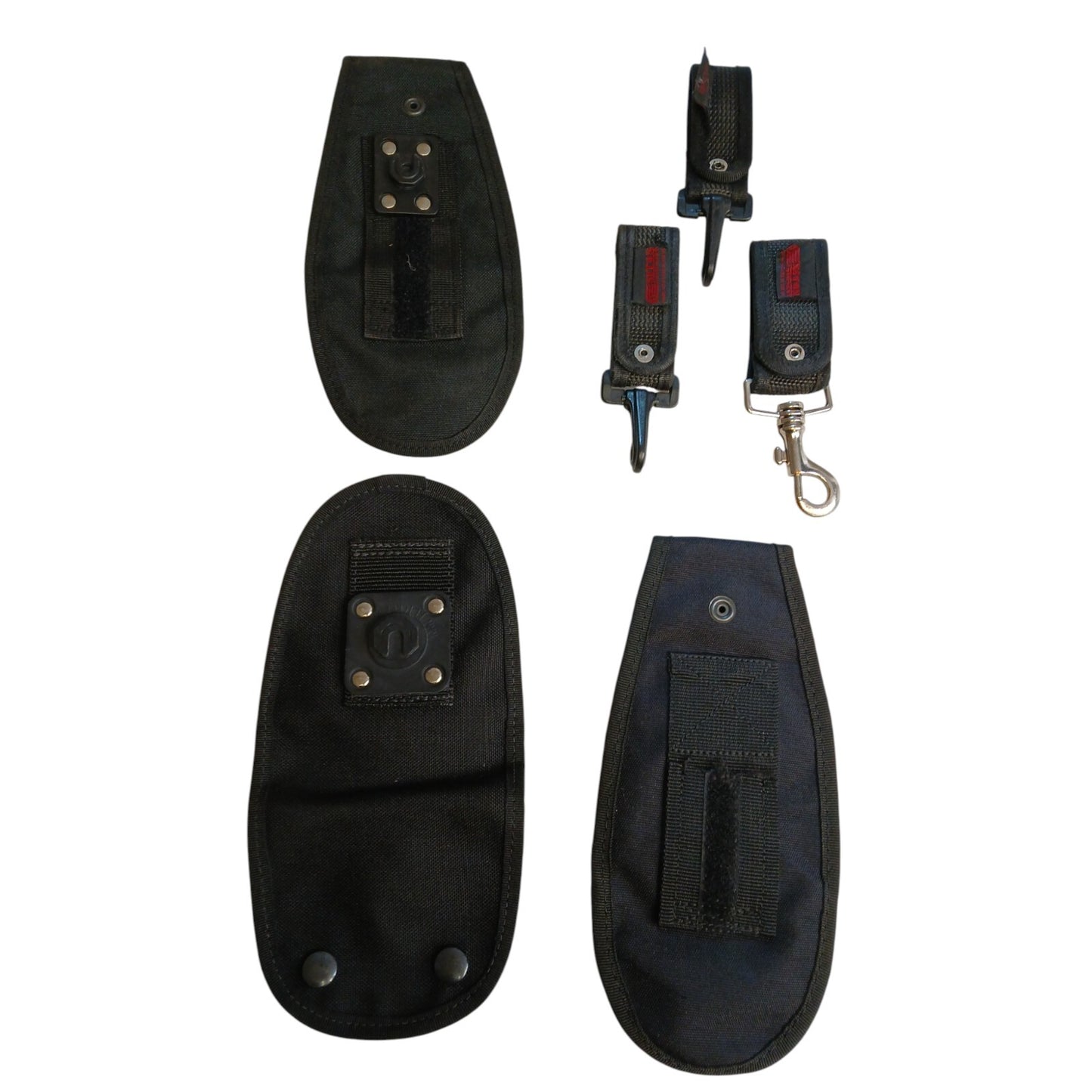 Niton Pouches x6 Tactical Klickfast Belt Loop Equipment Police Utility Pouch