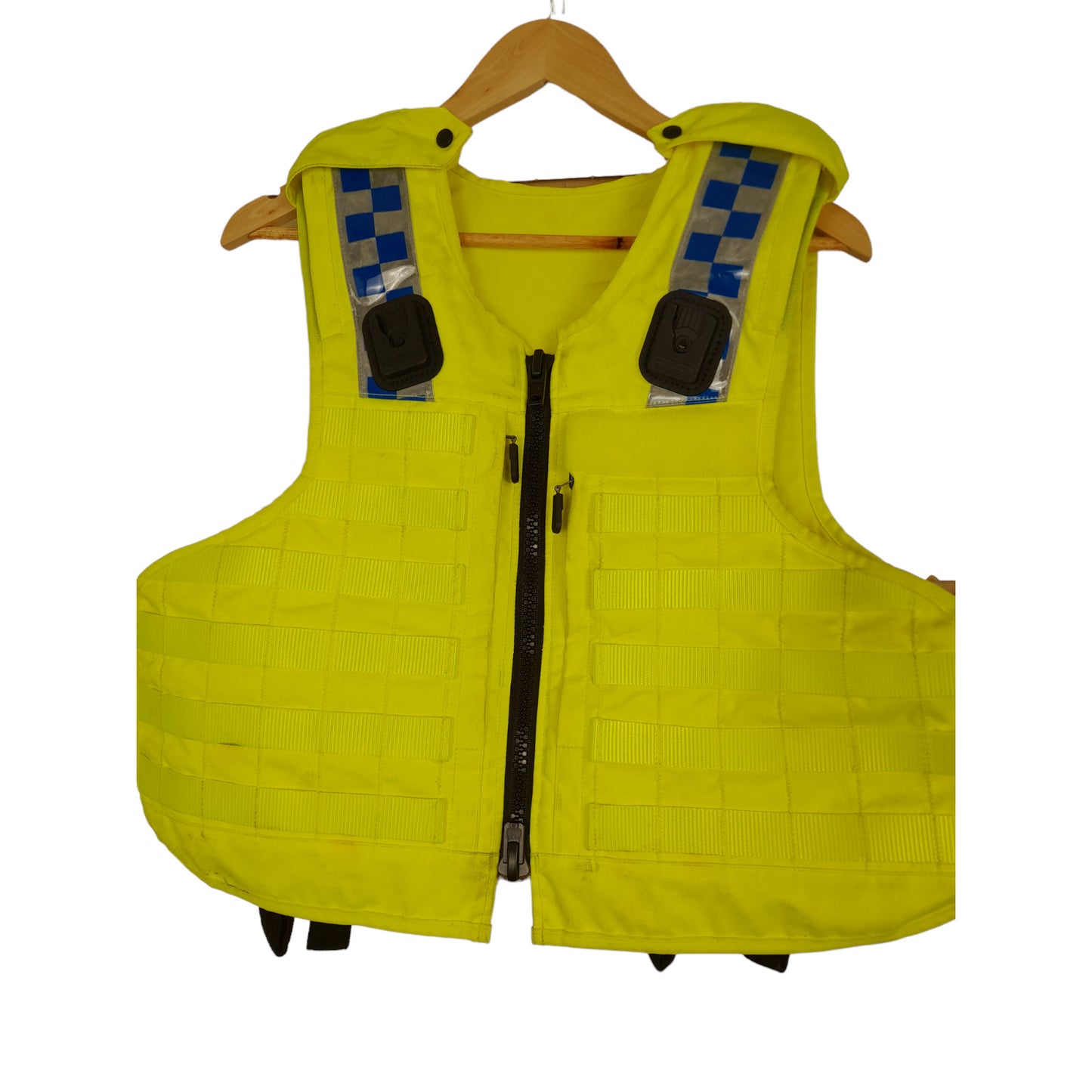 Mehler Vario Molle Body Armour Cover Hi Vis Ex Police Security Protection GradeB