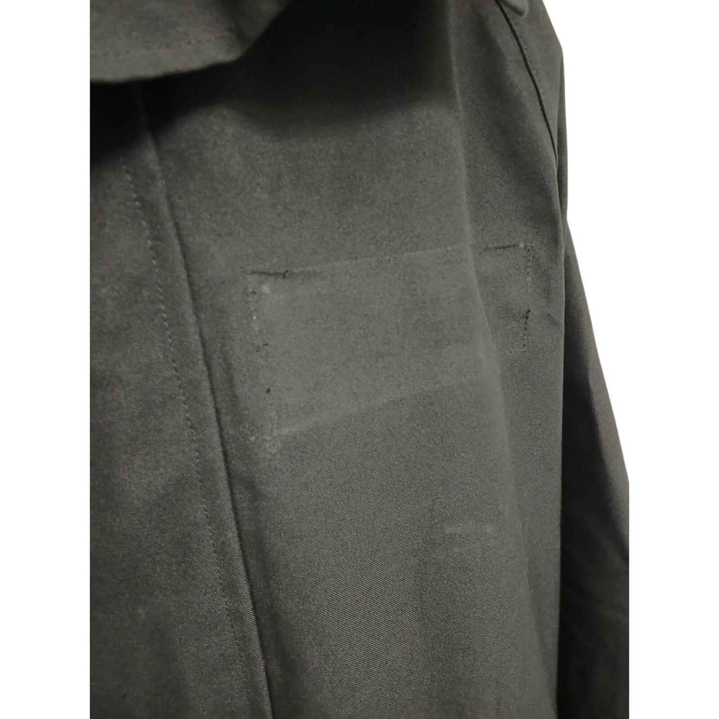 Derby Waterproof Jacket 3/4 Length Coat Police Black Lined Aquatex 108R Security