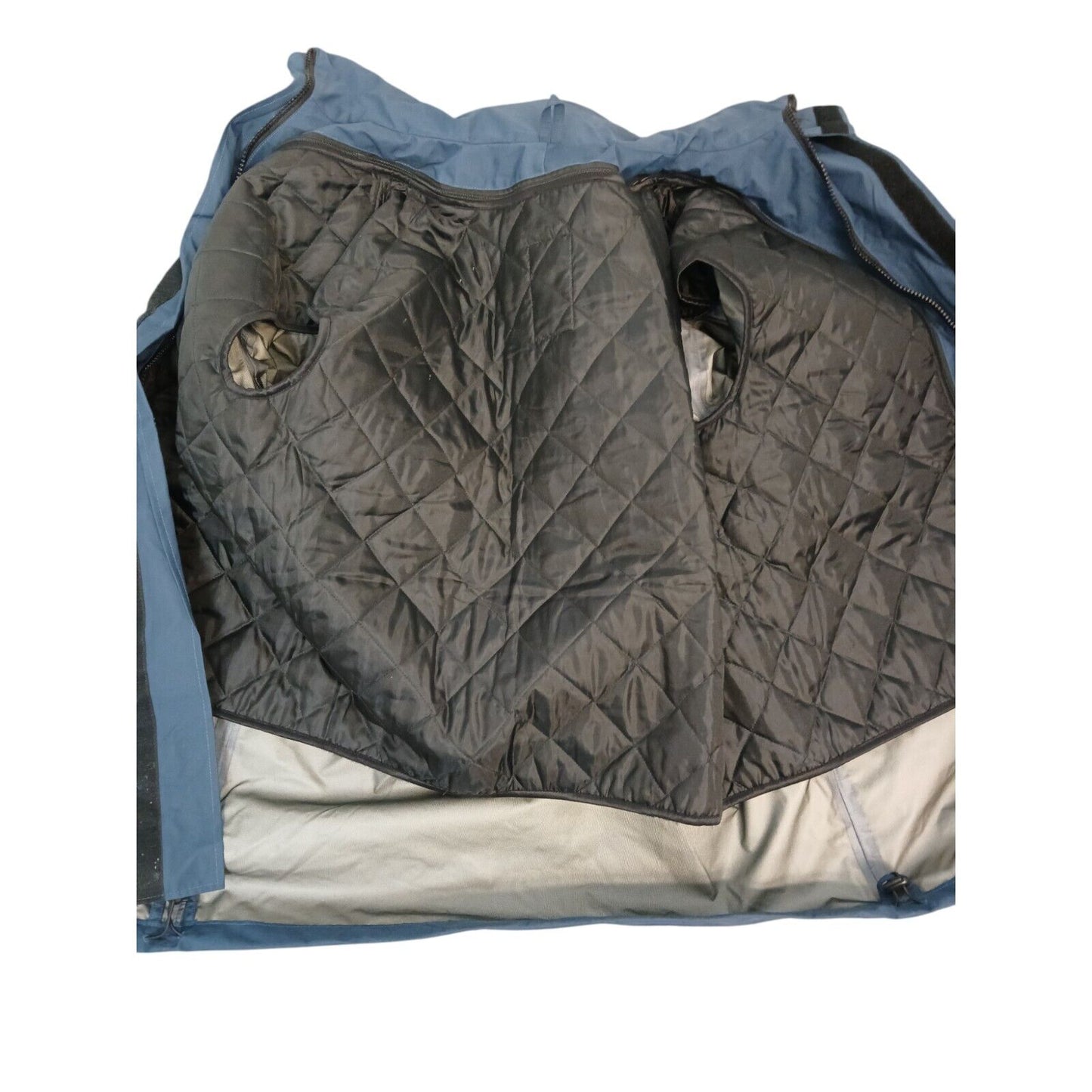 British RAF Goretex Jacket Lined 180/110 Liner Wet Weather MVP Coat Navy Blue