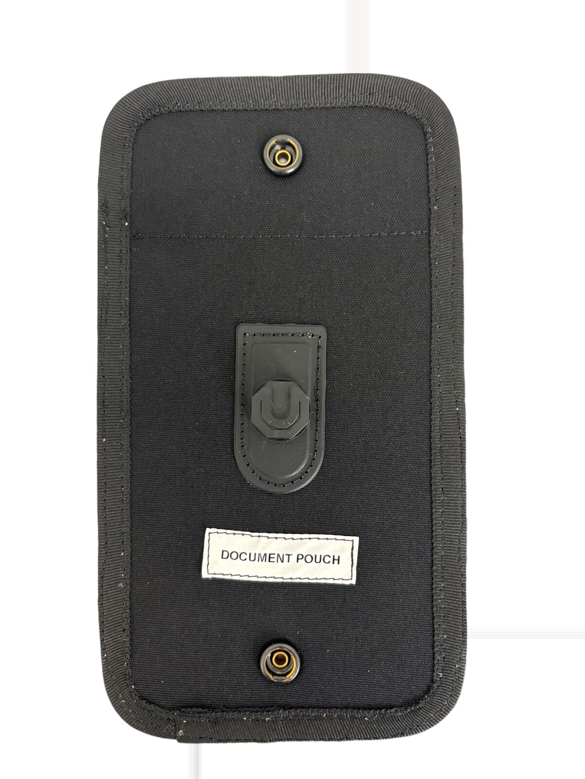 Klickfast APS Document Holder Pouch Tactical Security Police Black