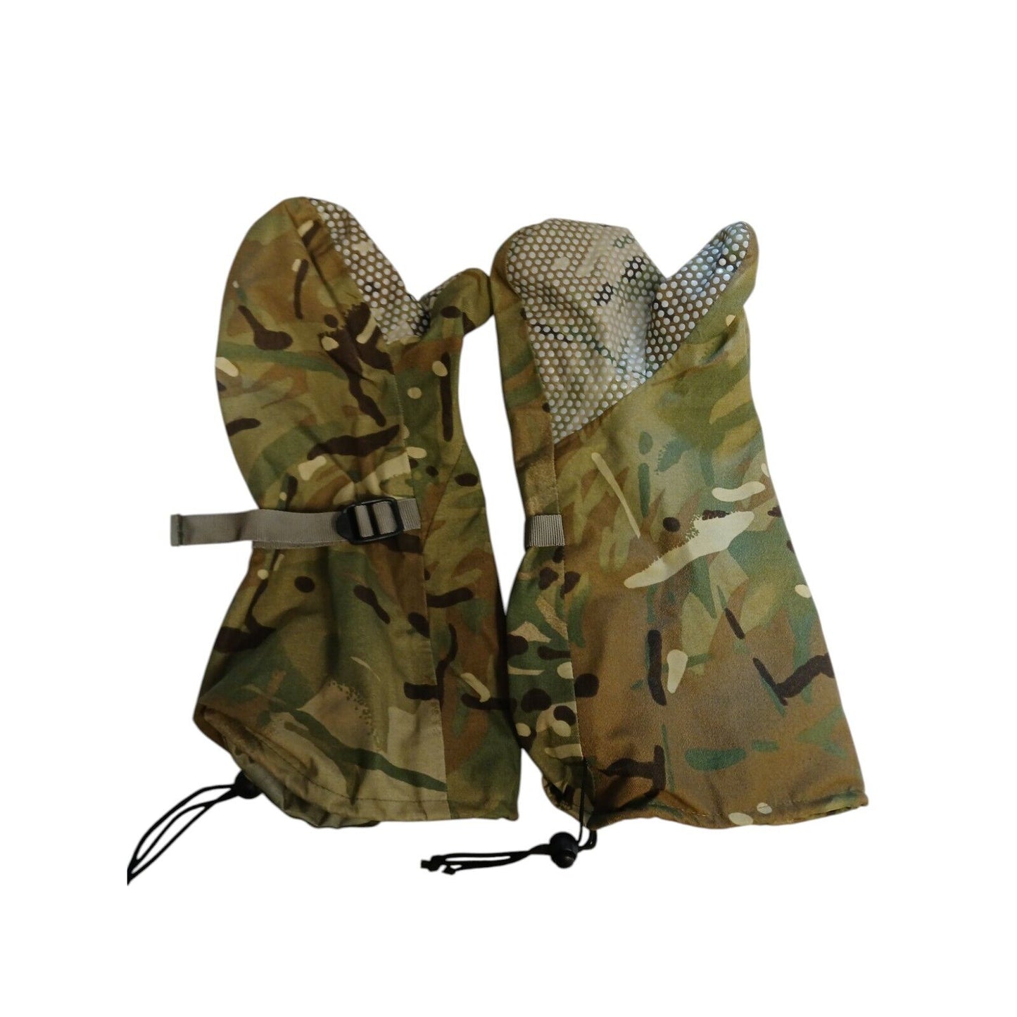 British Army Outer Mittens MTP MVP Camouflage Goretex ECW Mitts Gloves Camo