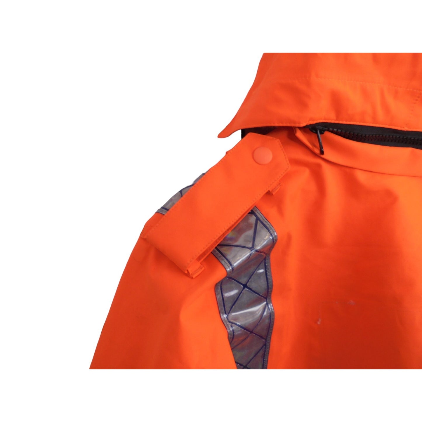 Goretex Hi Vis Class 3 3/4 Length Jacket Waterproof Motorway Recovery Highway