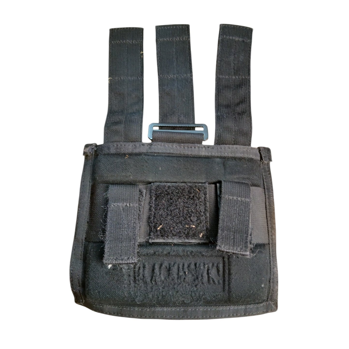 Blackhawk Triple Mag Pouch Tactical Assault Ex Police Security Black Belt loop