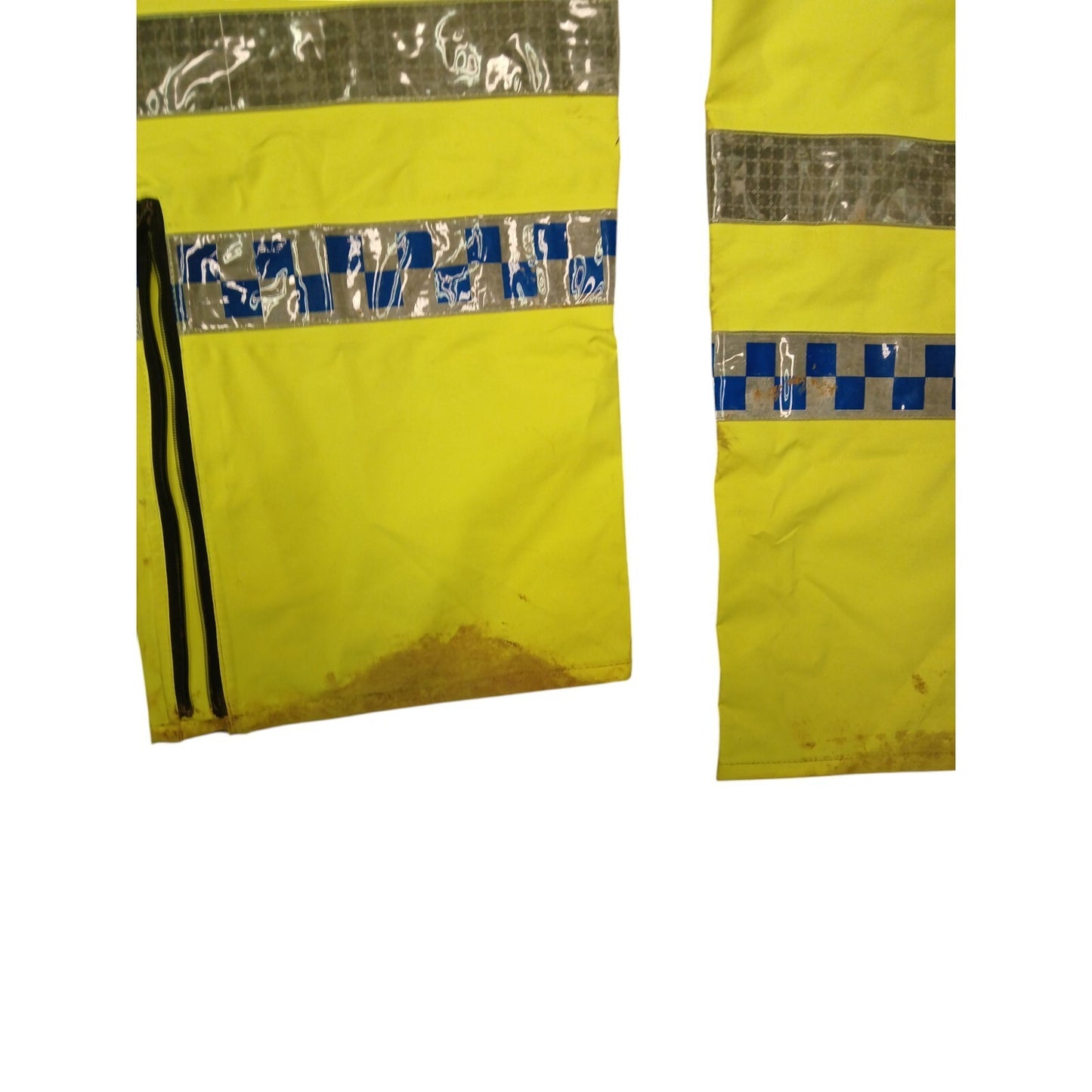 Hi Viz Goretex Trousers Waterproof Over 2.5 Layer Yellow Hi Vis Yaffy Police B