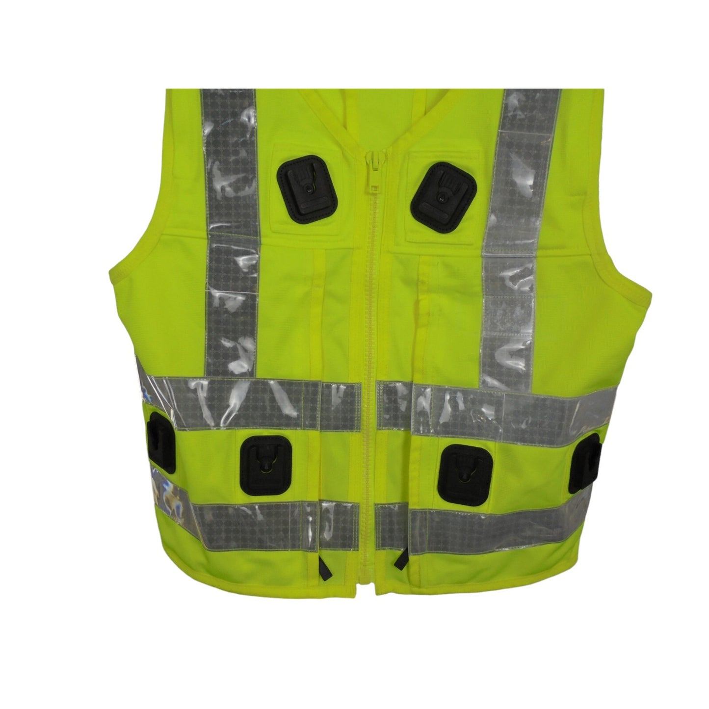 Tactical Vest Hi Vis Ex Police Yaffy Model 511 Emergency Utility Security GradeA