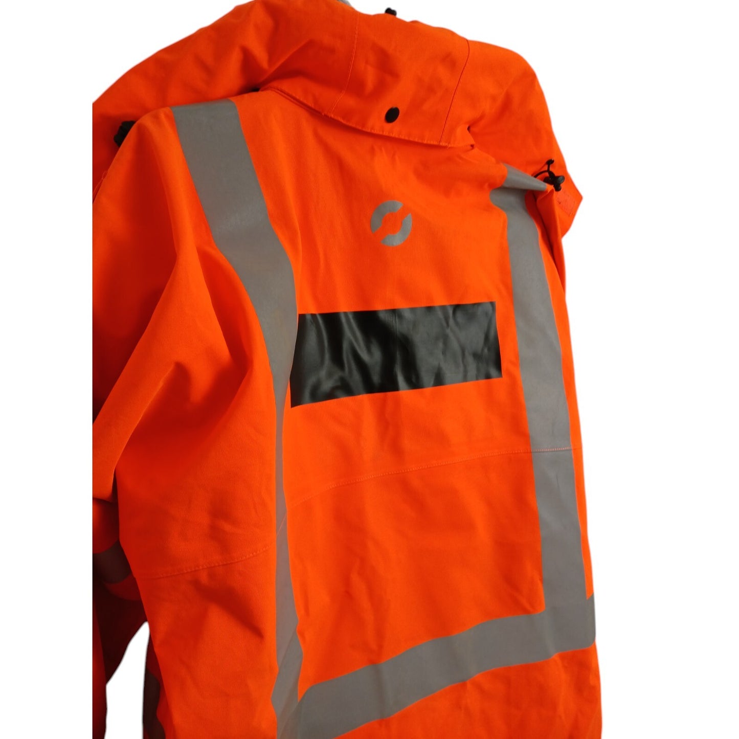 Signal Goretex 3/4 Jacket Hi Vis Hi Viz Waterproof Coat Railway Orange Large