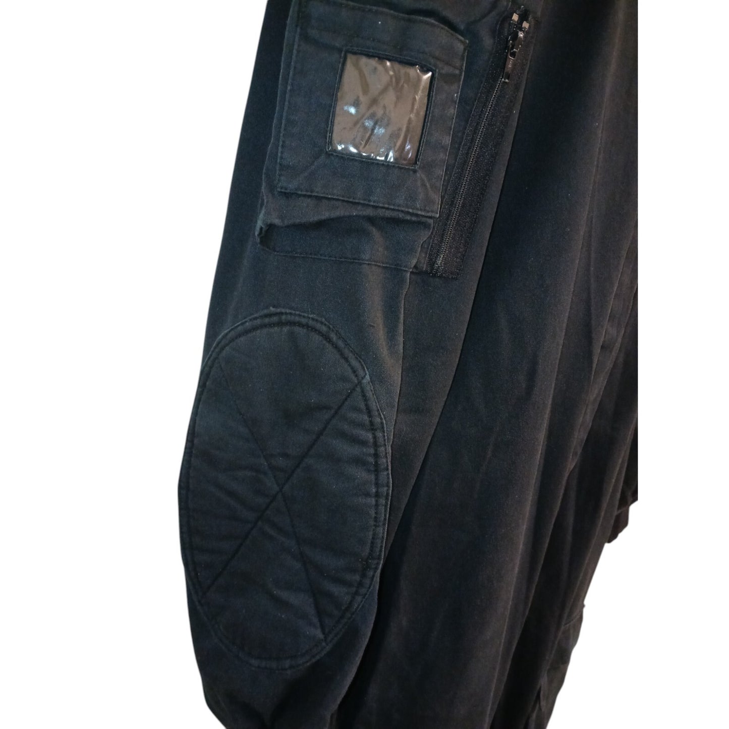 Derby Unitex Coverall SF Tactical Intervention Suit Ex Police Black Boiler Suit