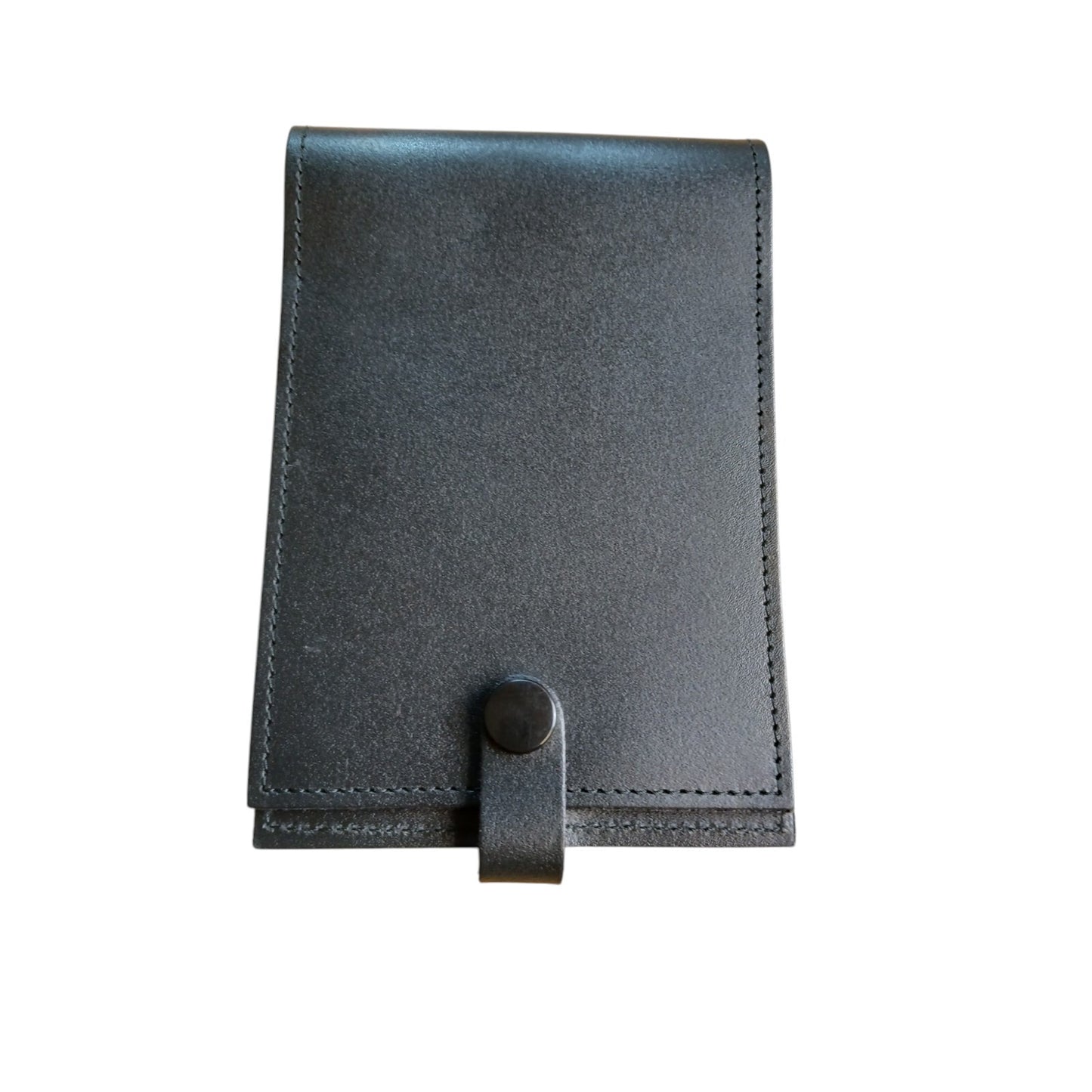 Leather Pocket Notebook Cover Police Security Emergency Services Document holder