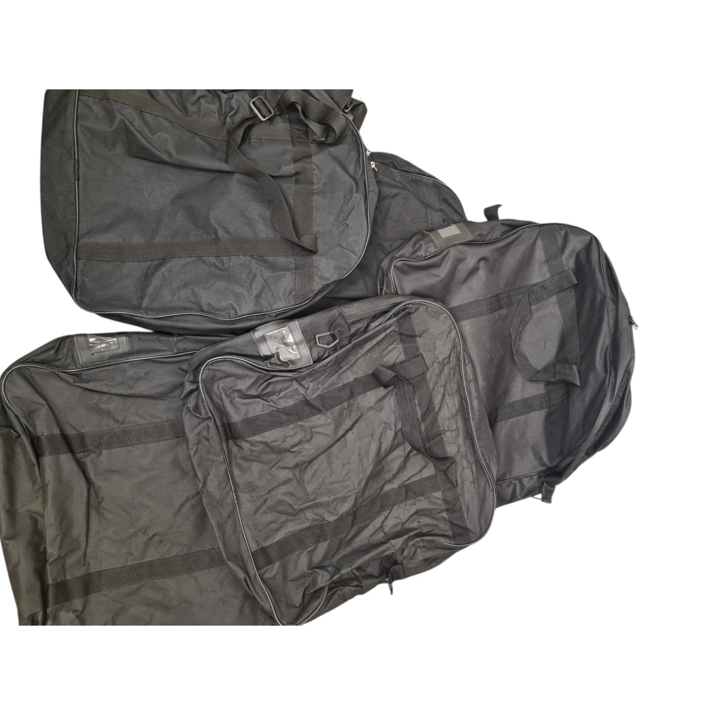 Heavy Duty Bag x5 Kit Bag Paintball Airsoft Body Armour Camping Holdall Police