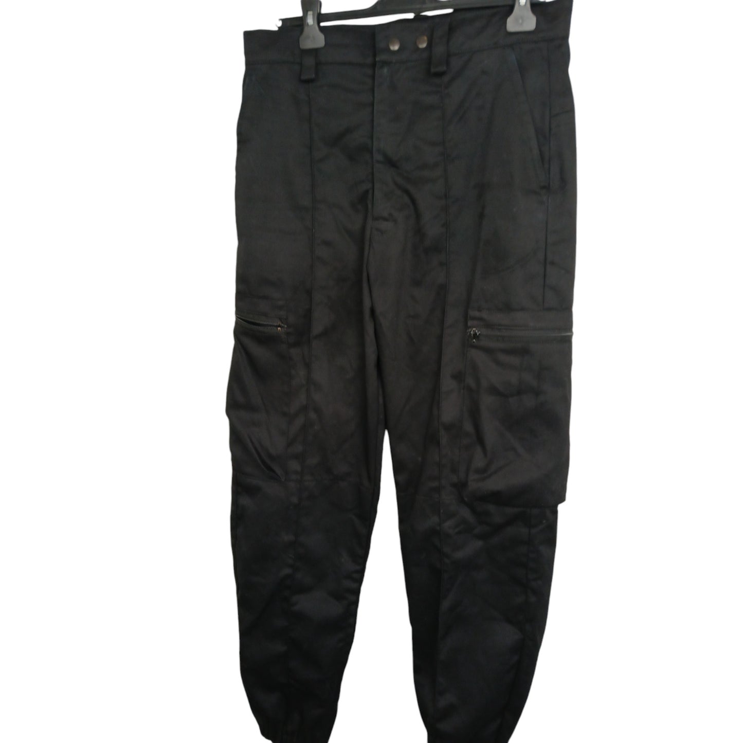 Combat Trousers Matt Black Security Derby Unitex CRT30 Various Sizes Dog Handler