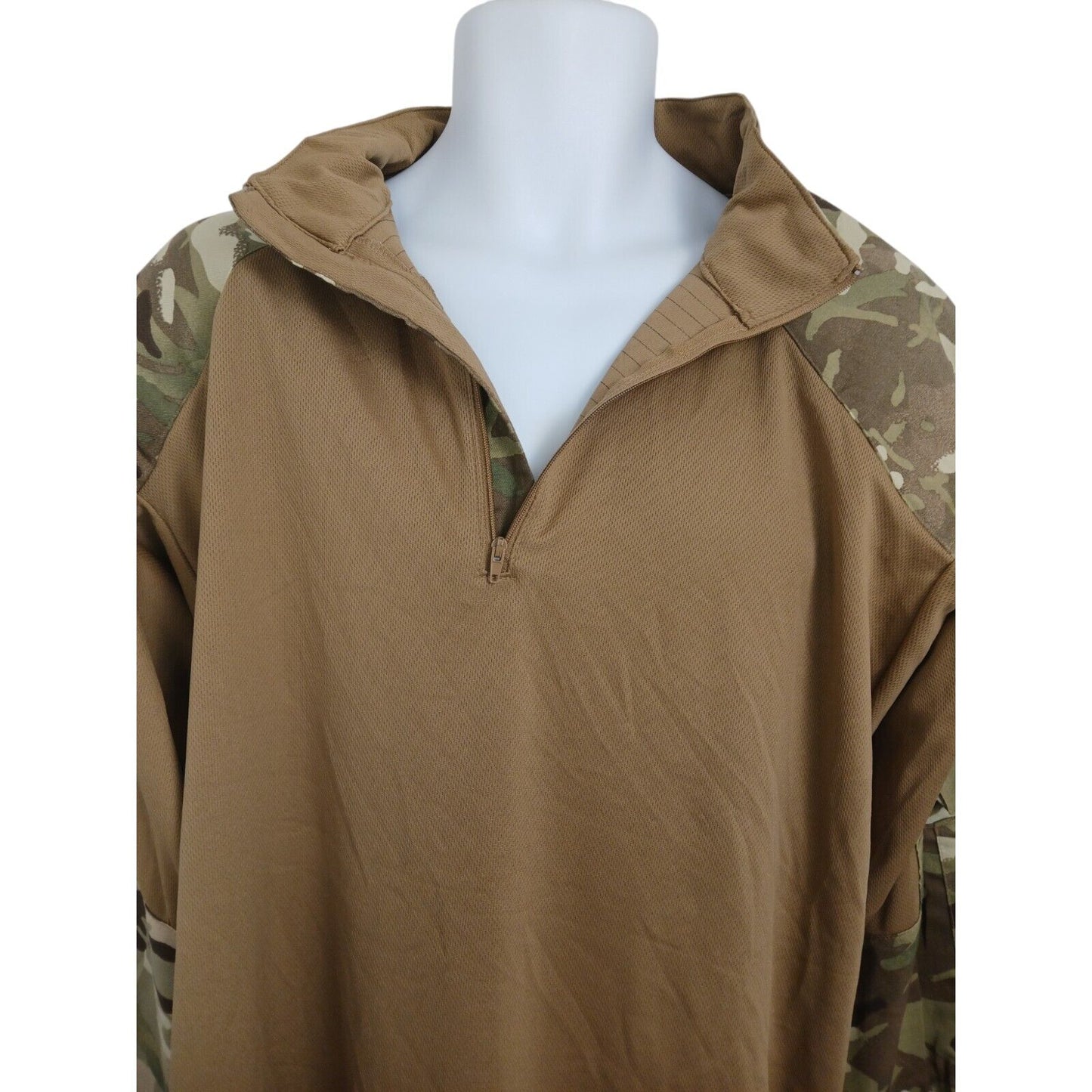 UBACS MTP Desert Shirt Wicking Hot Weather Under Armour Body Combat Military