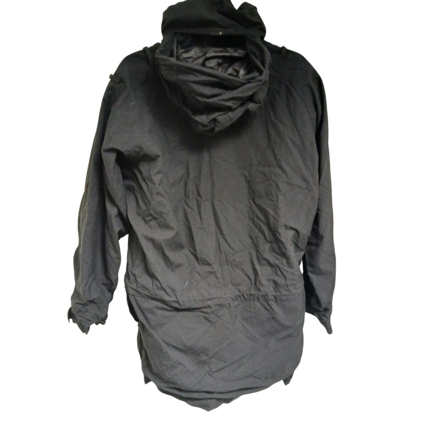 Karrimor Enforcer Jacket Mens Black Ex Police Security Waterproof Coat Large