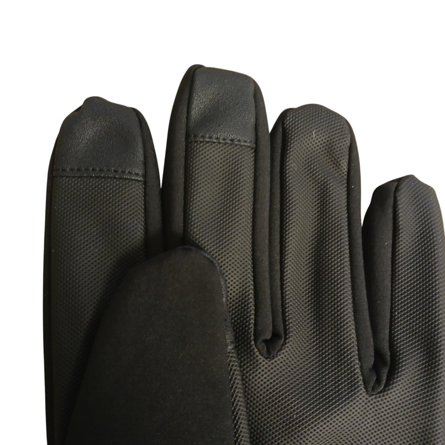 Mil-Tec Softshell Gloves Thinsulate Black Touch Screen Tactical Police Security