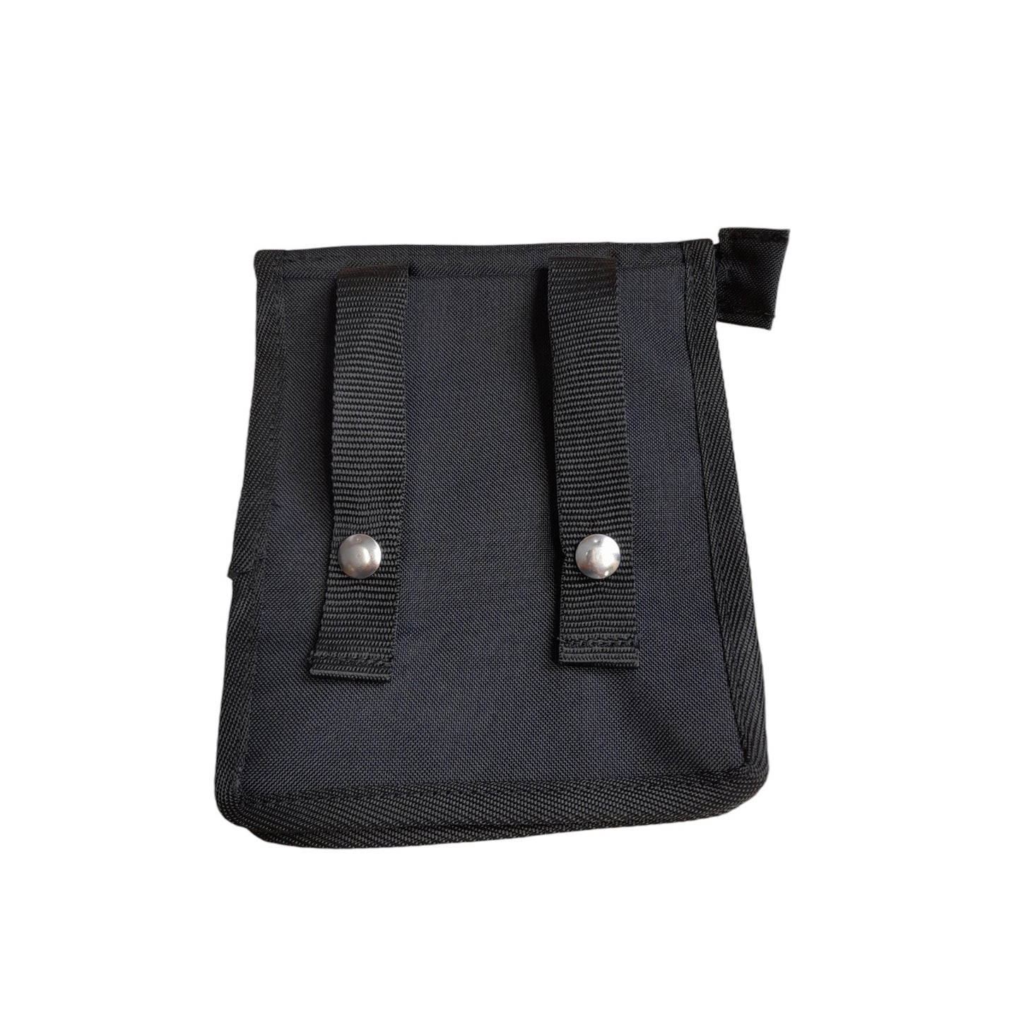 Molle Document Pouch Black 10 x Large Modular Police Airsoft Security Tactical
