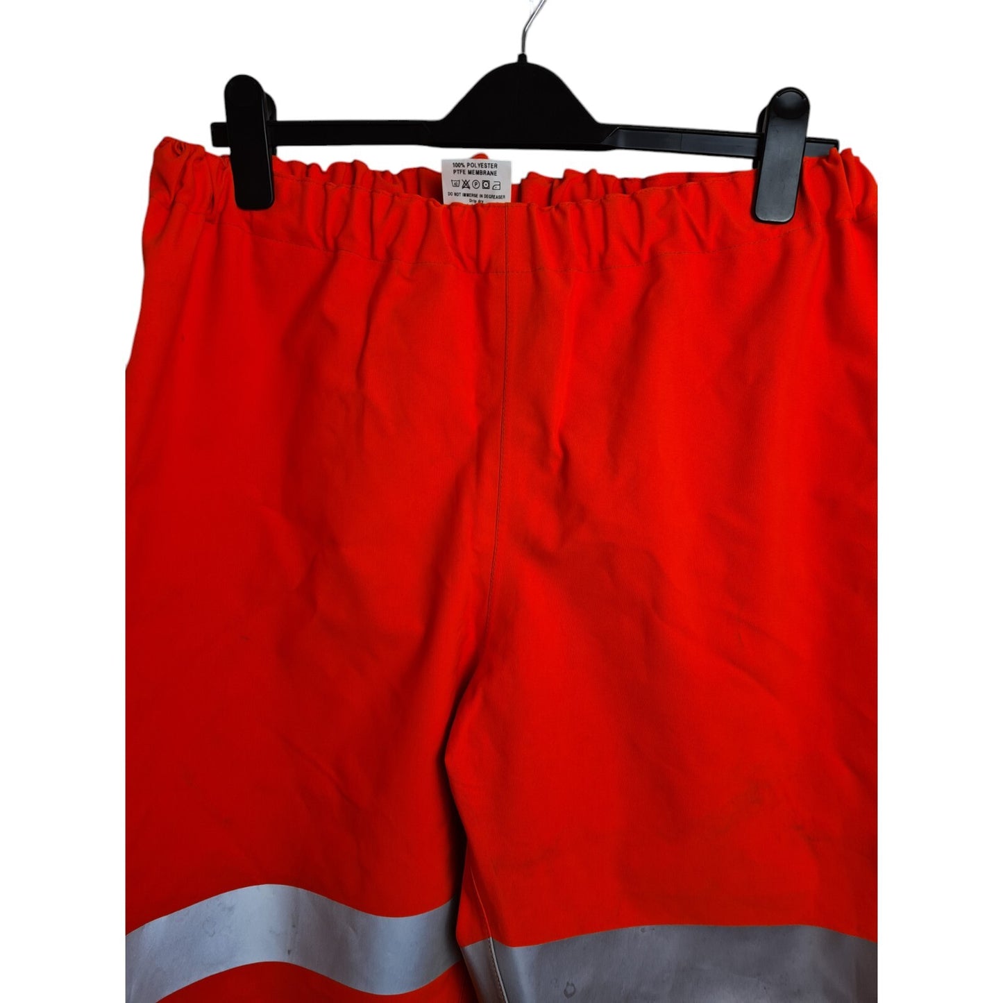 Cosalt Waterproof Trousers Hi Vis Hi Viz Goretex Work HV12 Orange Railway