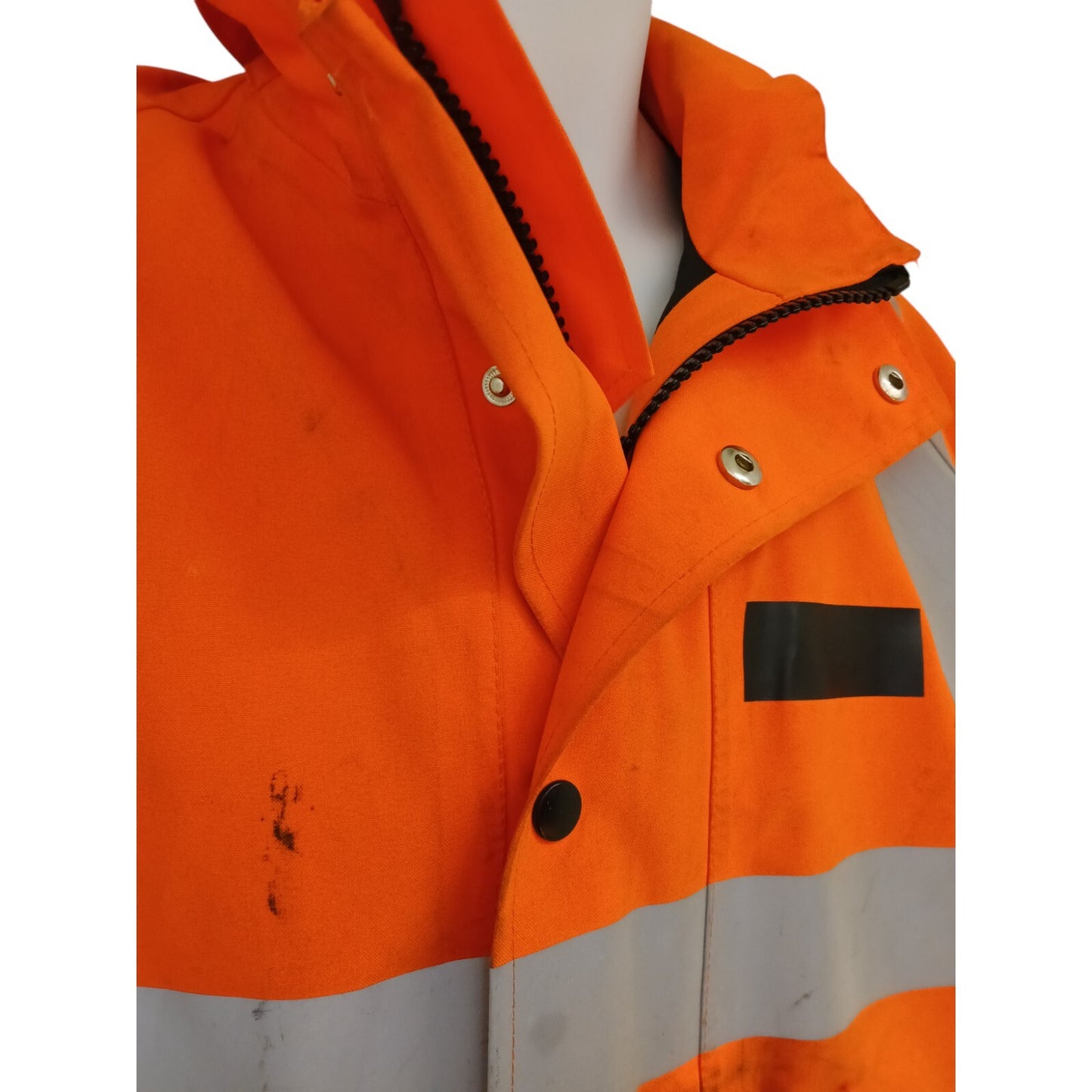 Ballyclare Goretex Hi Vis Hi Viz Bomber Jacket NR153 Waterproof Railway Grade C