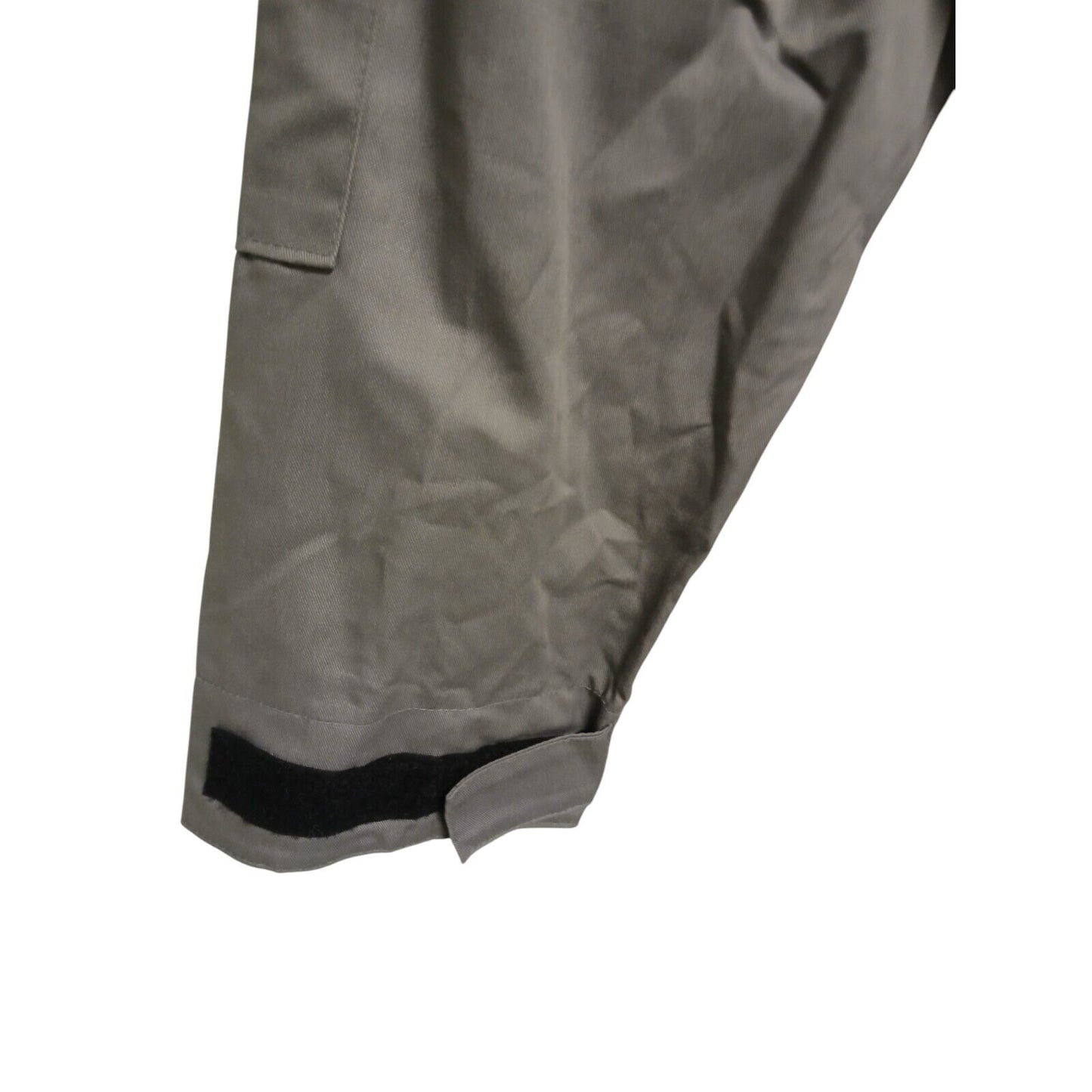 Remploy Civil Responder Peeler Ensemble CBRN Over Coverall Grey Boiler Suit
