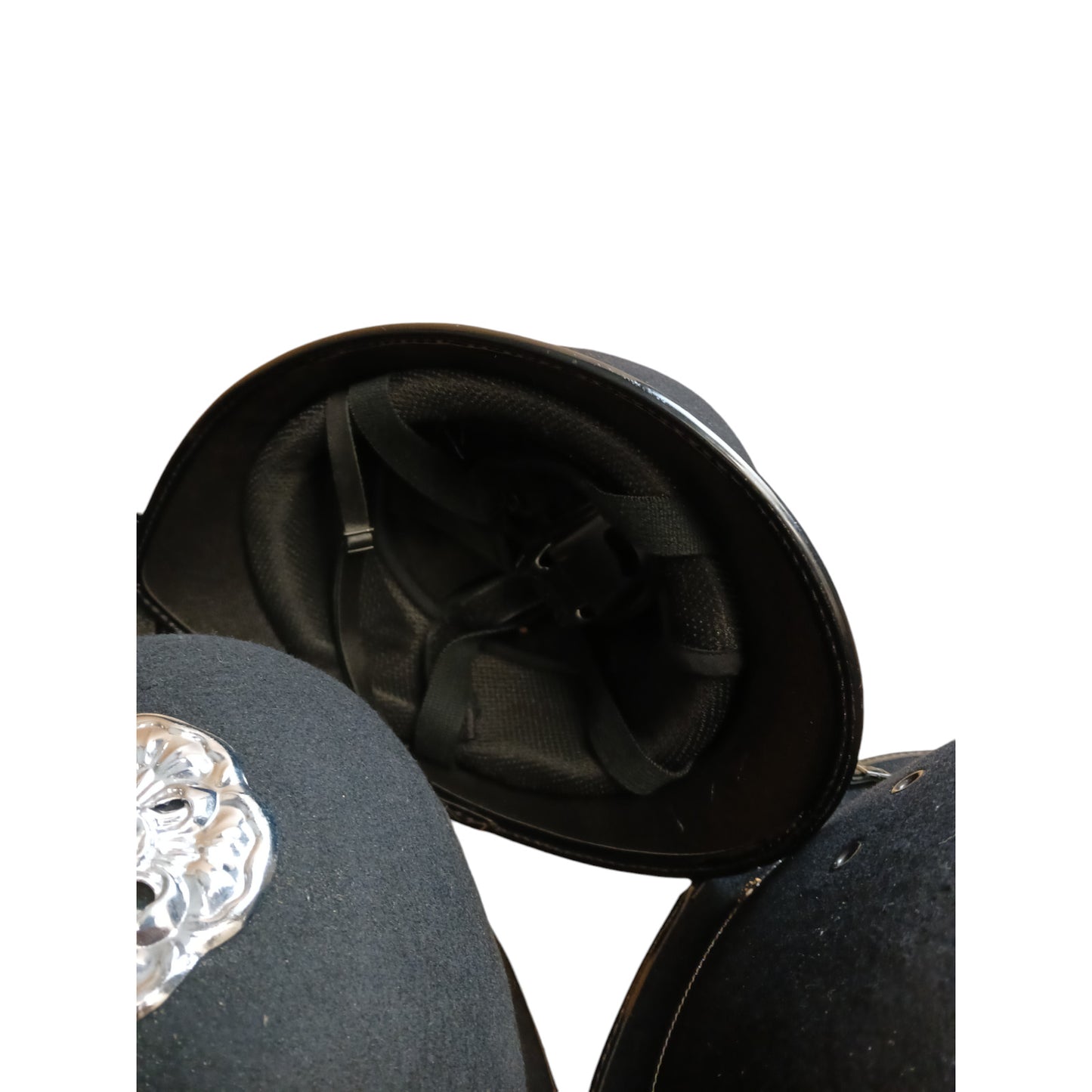 Rose Top Custodian Police Helmet Obsolete Collector Interest Memorabilia Grade B