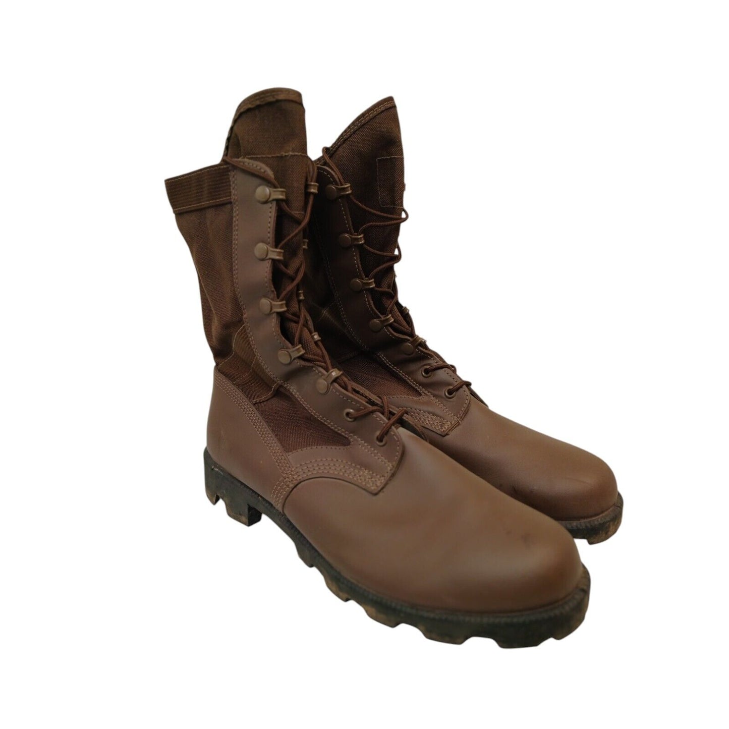Jungle Boots Wellco WP Peruana Spike Protective Brown Used Army Issue