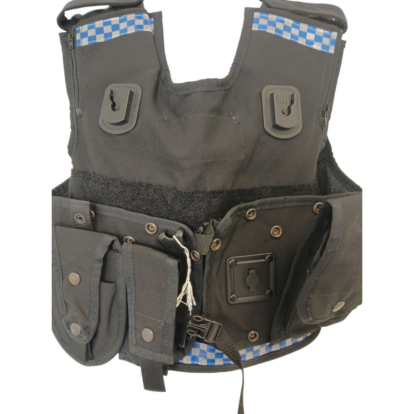 Aegis Stab Vest Ballistic Body Armour Cover Black Buddy-Lok Police Female 56C