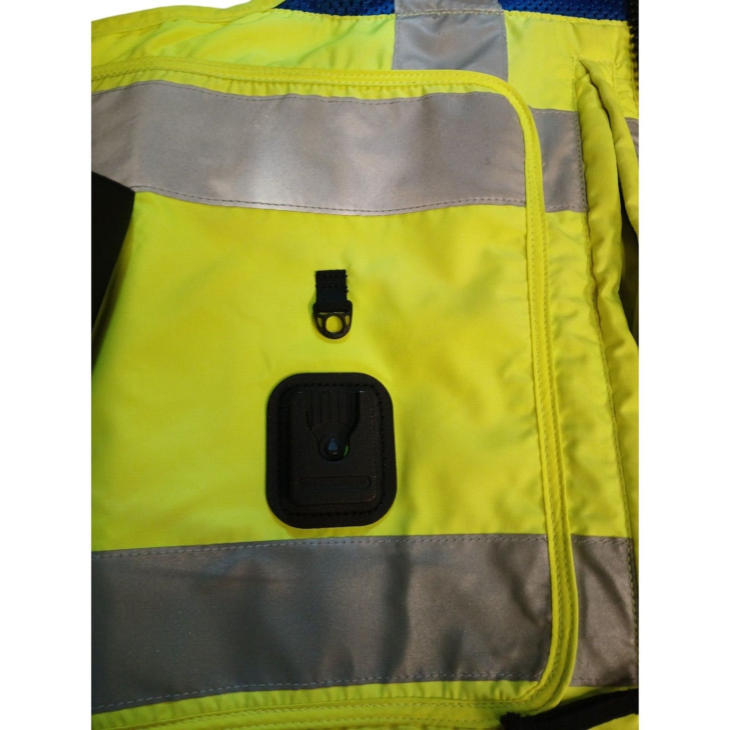Mehler Vario System Vest Tactical Hi Viz Vis Klickfast Blue Police M Security