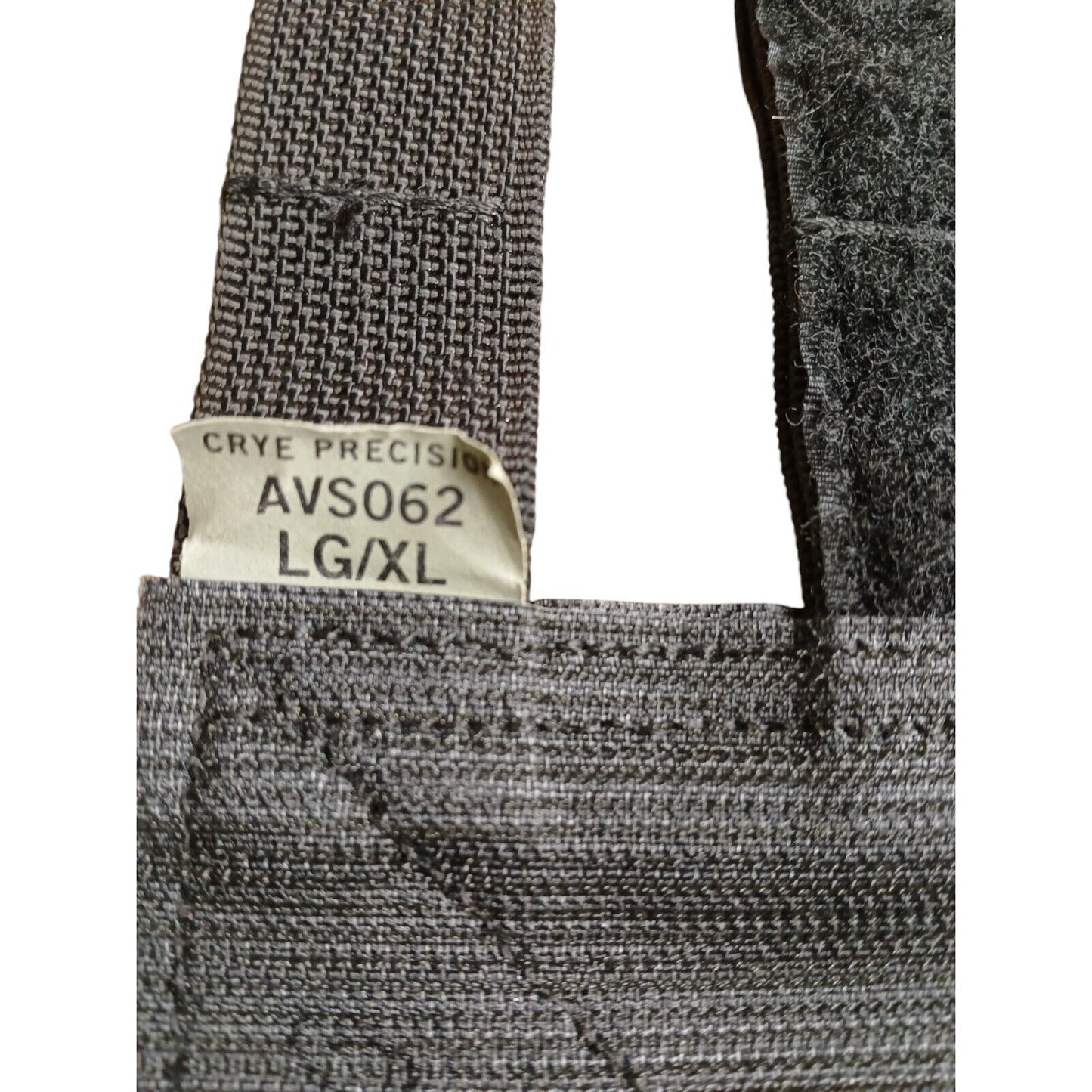 Crye Precision Molle Skeletal Cummerband AVS 3 Band AVS062 Large XL Black Police