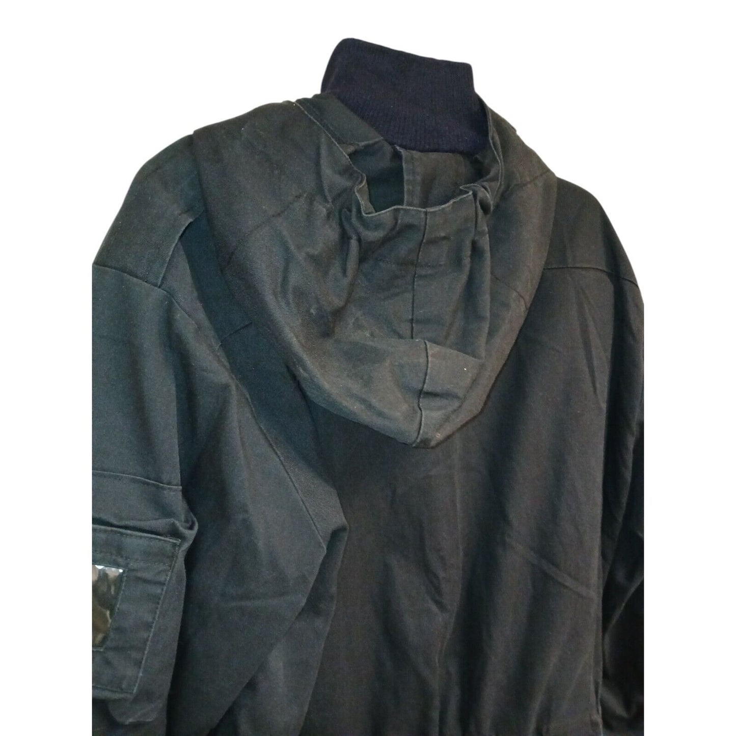 Derby Unitex Coverall SF Tactical Intervention Suit Ex Police Black Boiler Suit
