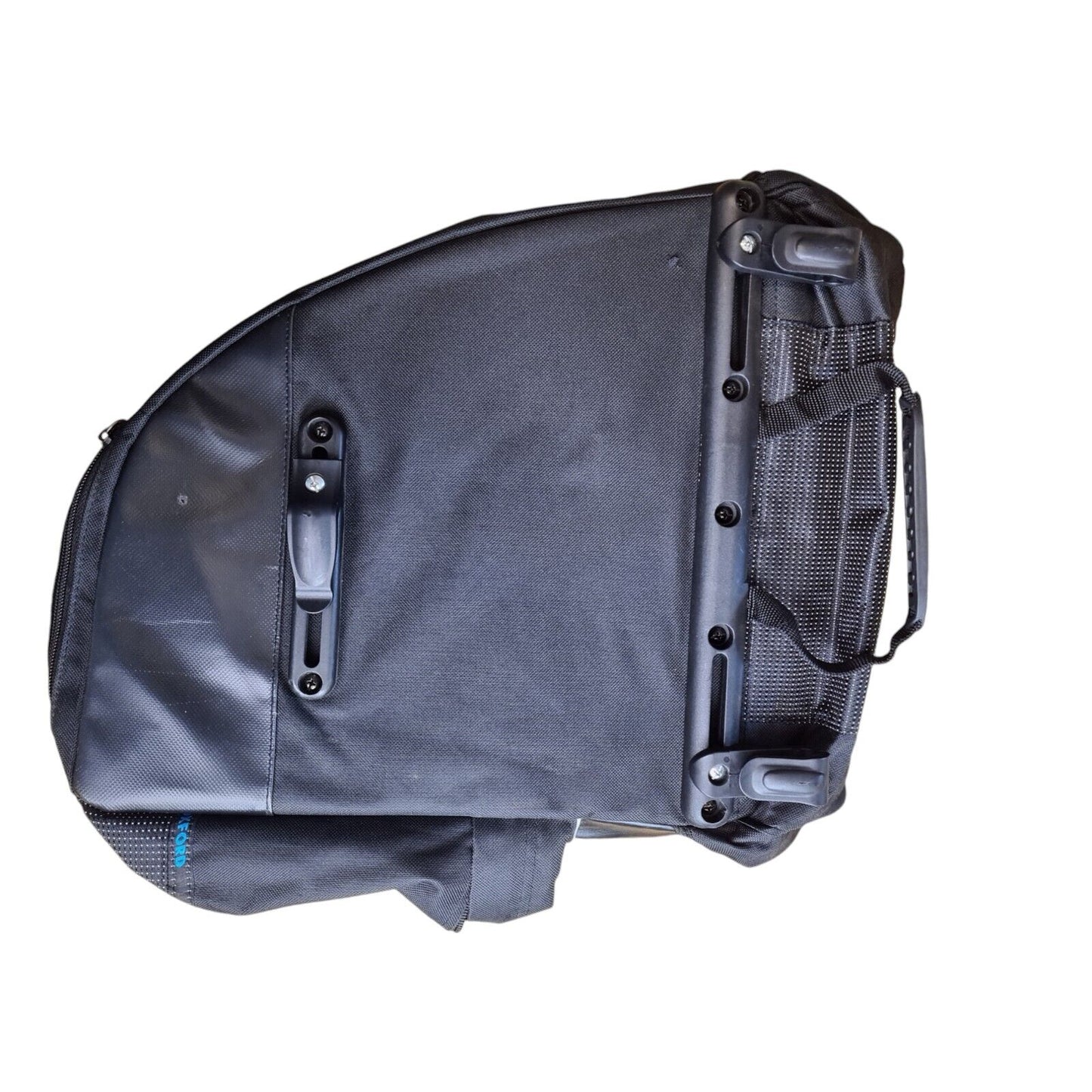 Oxford Motorbike Motorcycle Pannier Side Bag Carrier Ex Police Stock Black