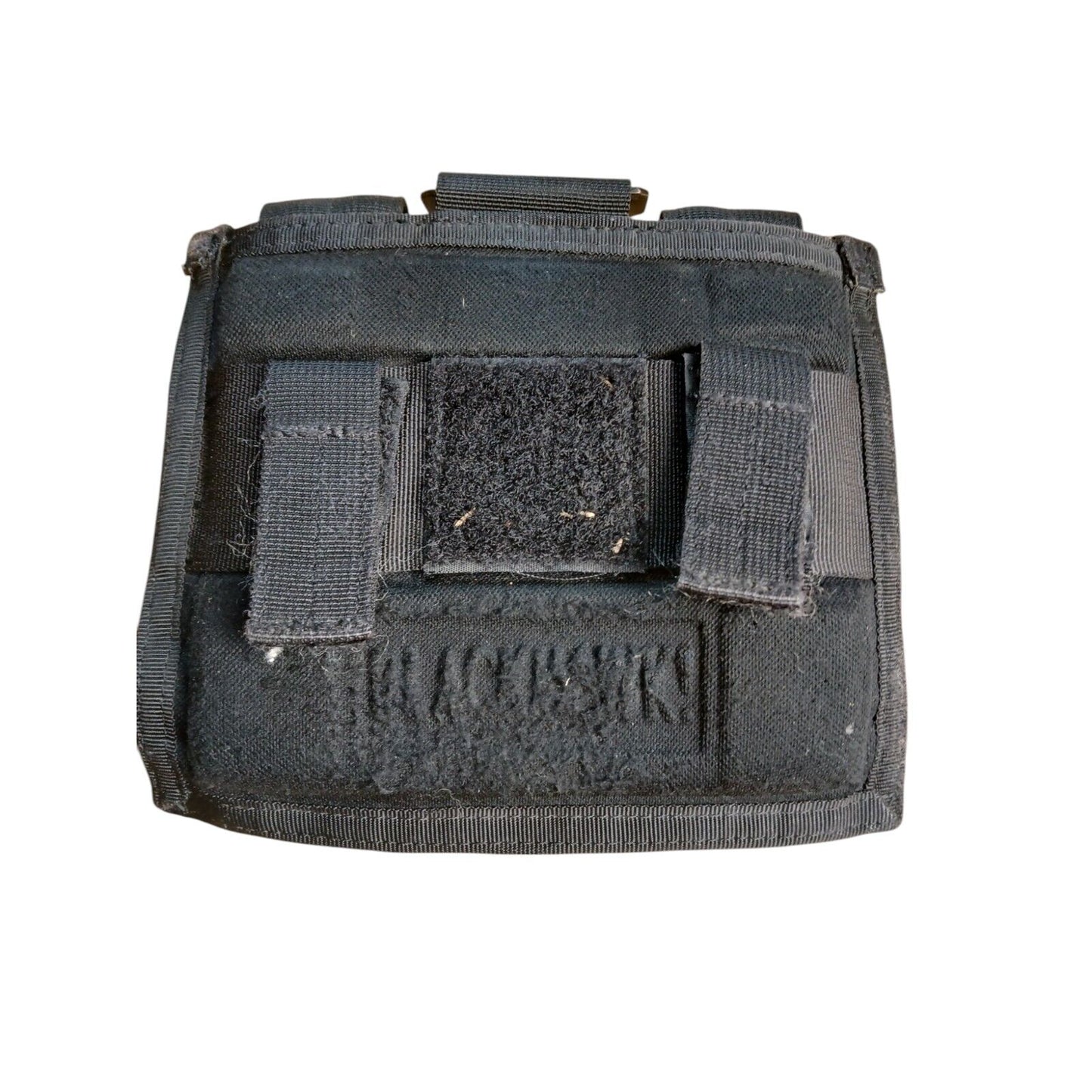 Blackhawk Triple Mag Pouch Tactical Assault Ex Police Security Black Belt loop