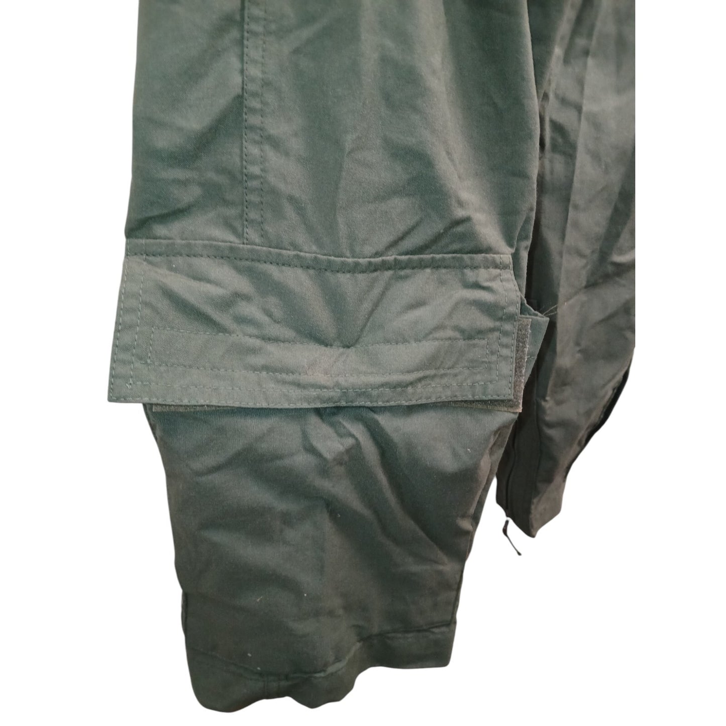 Air Crew Coverall FR Tutor Sage Green Jump Flight Suit Cutter Pocket Aircrew