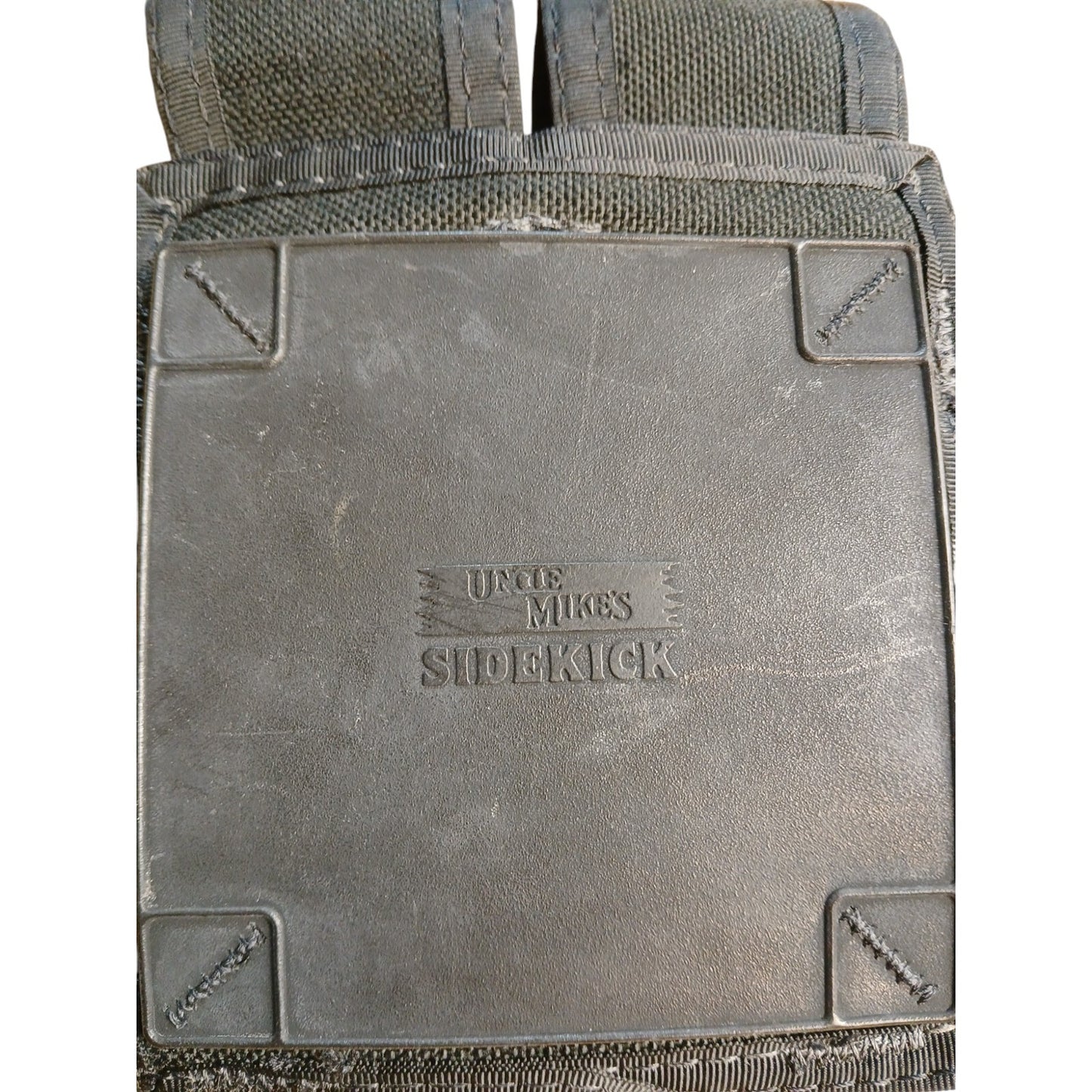 Uncle Mikes Double Mag Pouch Magazine Holder Belt Loop Nylon Ex Police Airsoft
