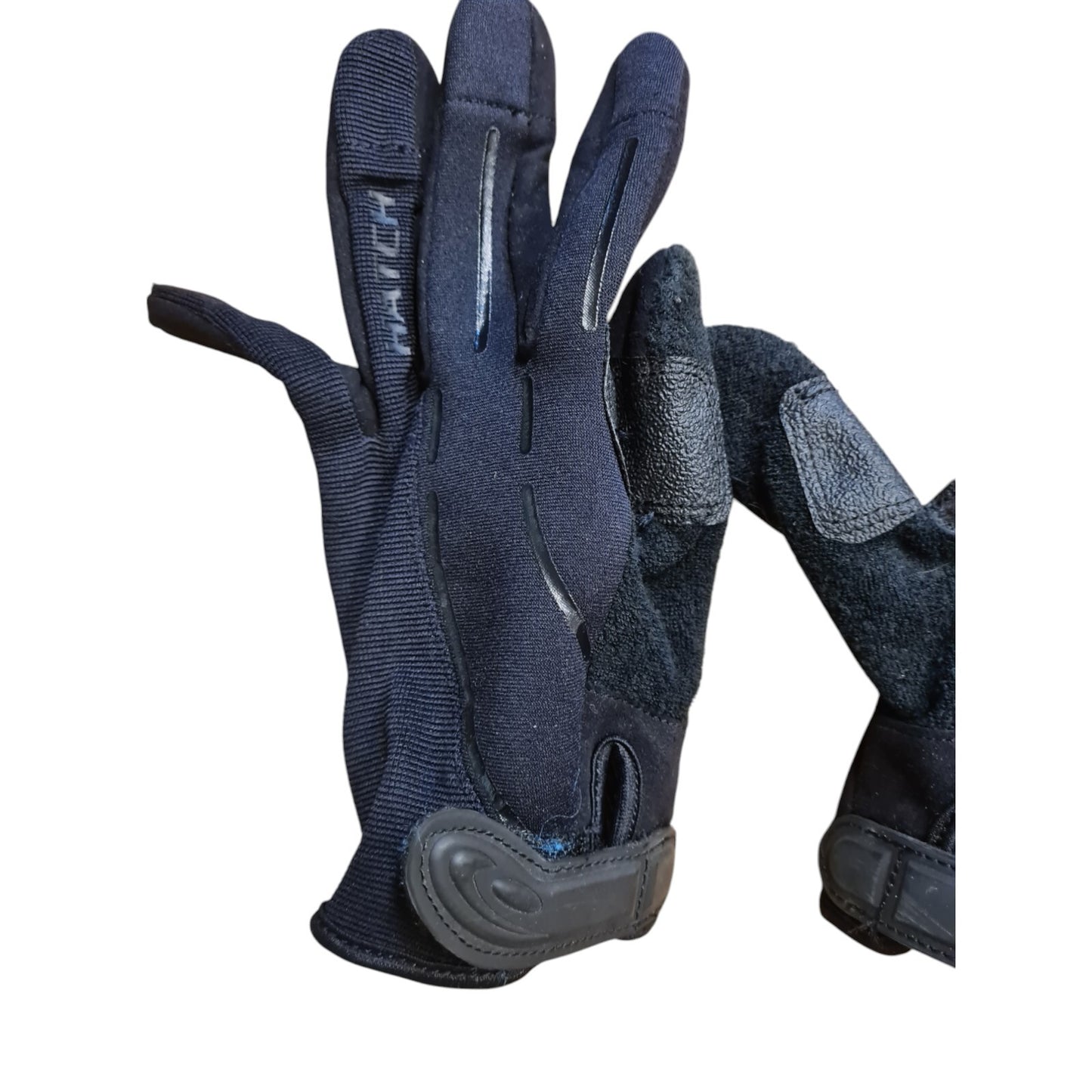 Hatch Gloves PPG1 With Kevlar Operator Black Puncture Protection XL Ex Police