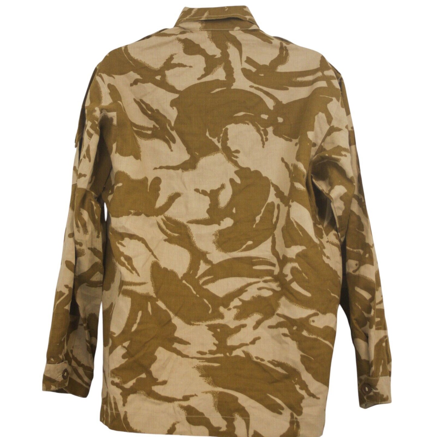 Desert Military Combat Jacket Tropical Desert Camo Shirt Zipped Services Army