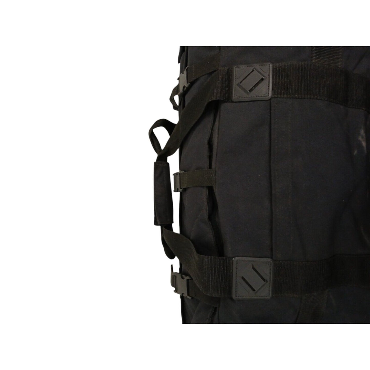 British Army 100L Operational Deployment Travel Bag Holdall Black Rucksack