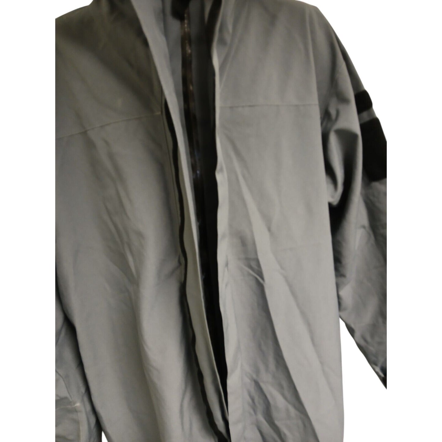 Remploy Swift Responder 3 Suit Coverall Grey Training Riot CBRN NBC Waterproof